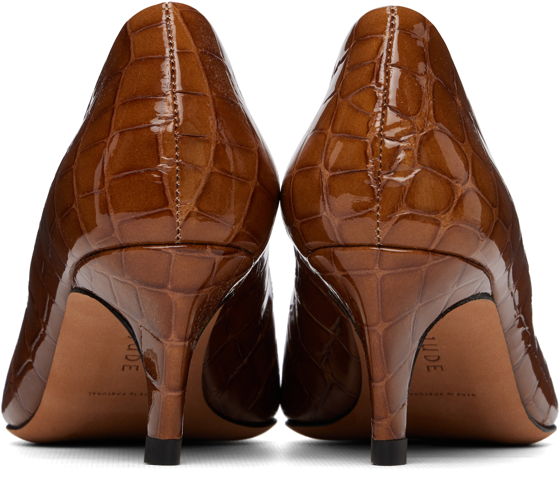 JUDE - Chaussures à talon Blade brunes