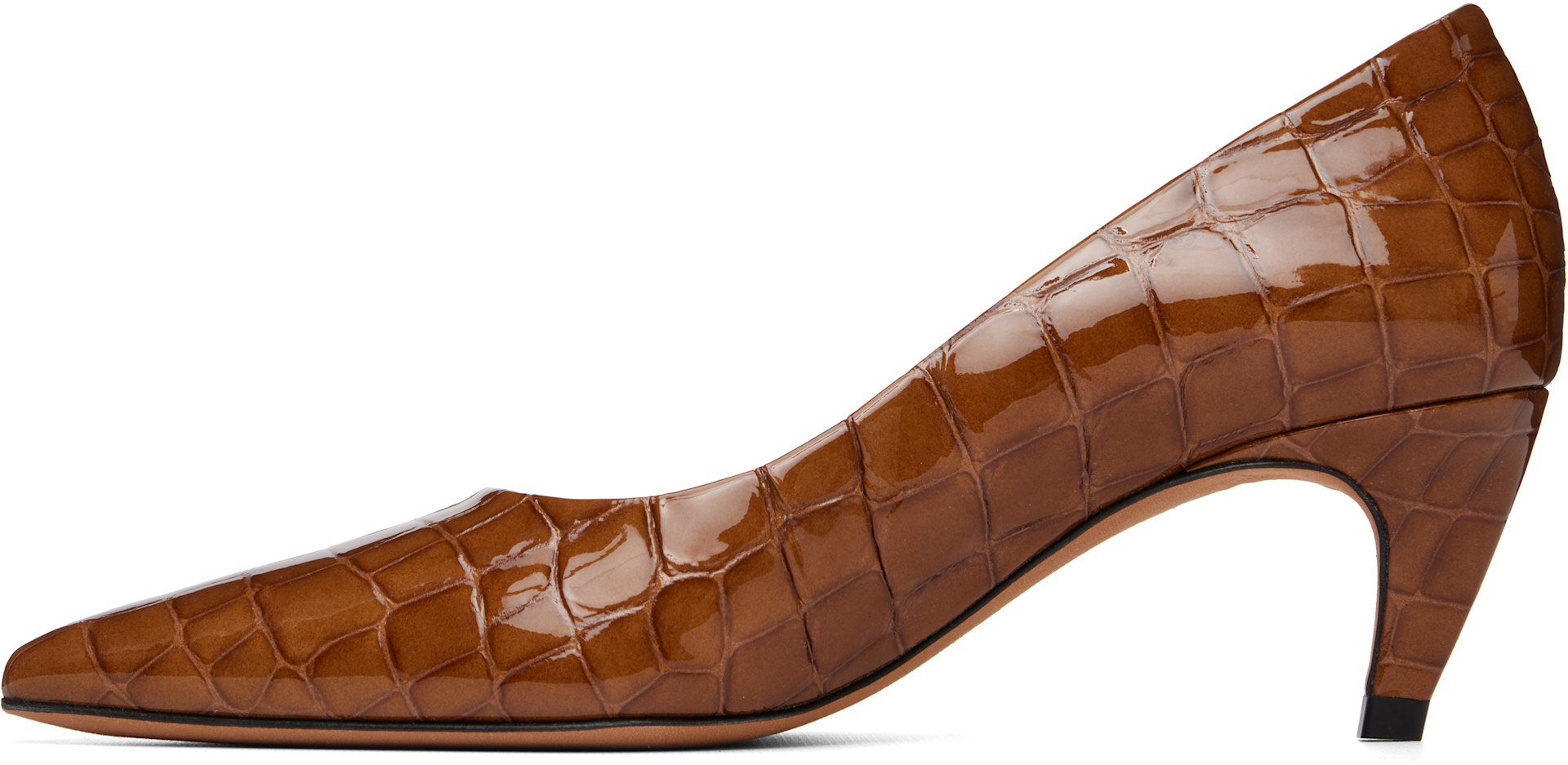 JUDE - Chaussures à talon Blade brunes