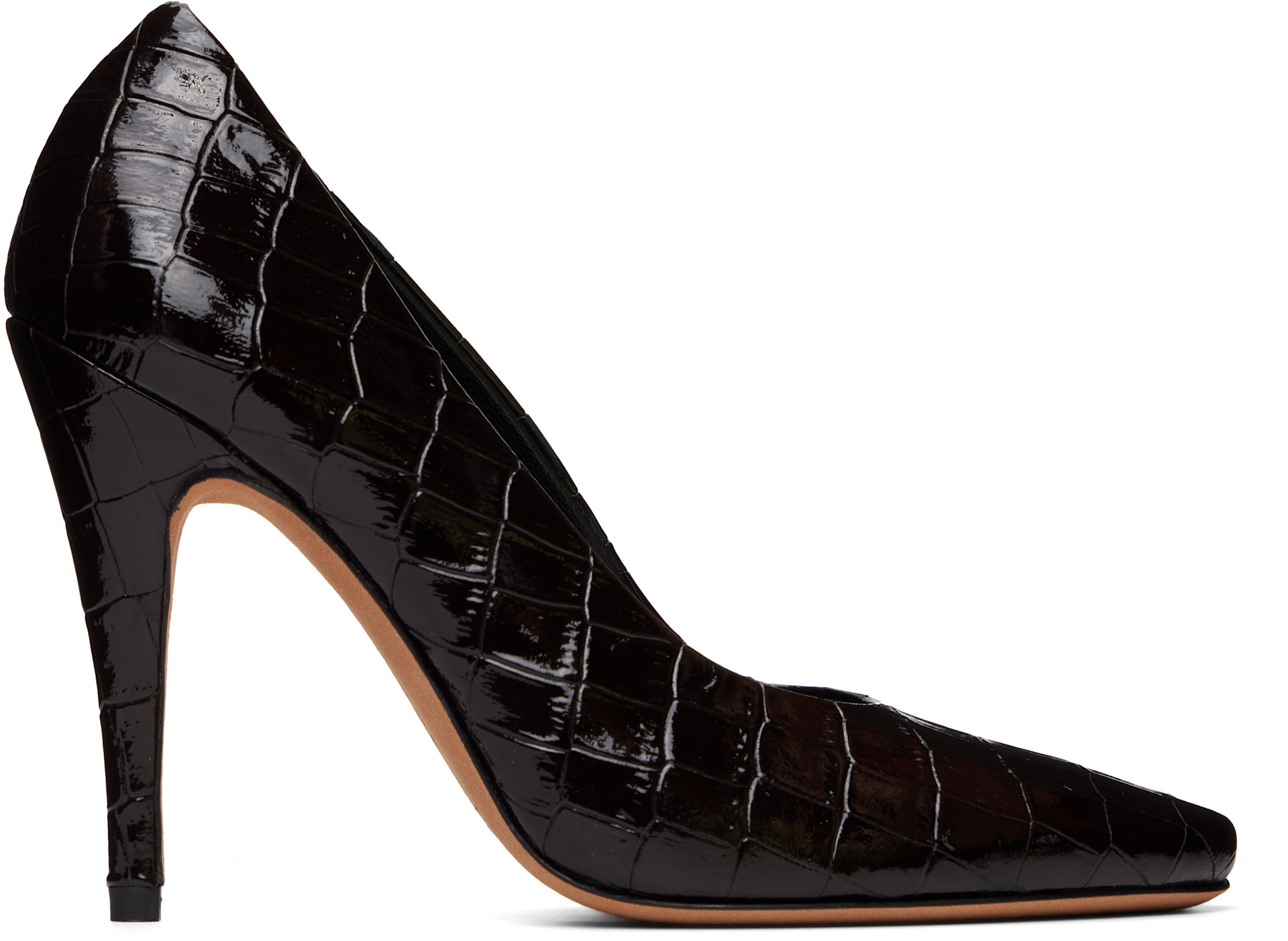 JUDE - Chaussures à talon Jerry brunes
