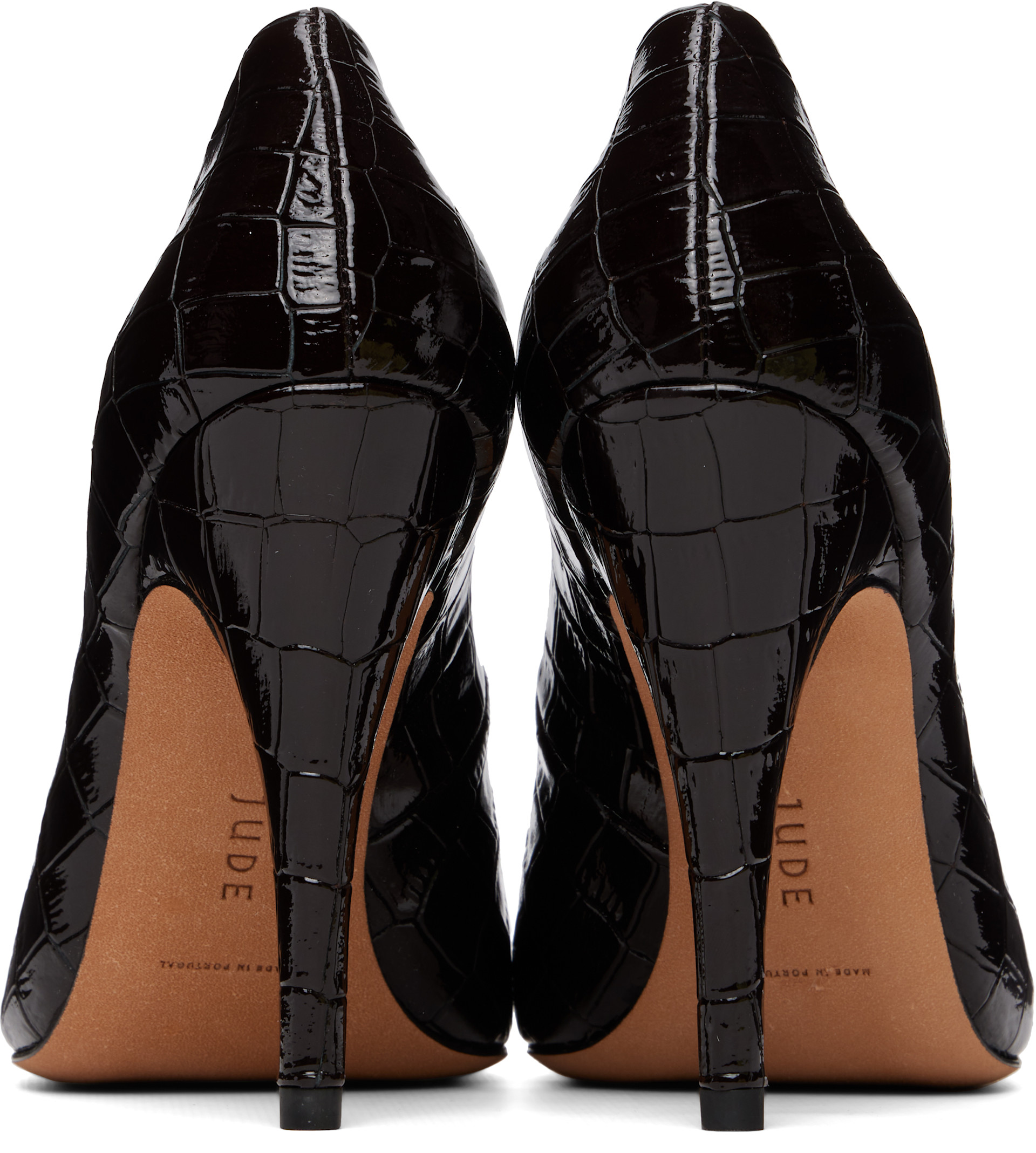 JUDE - Chaussures à talon Jerry brunes