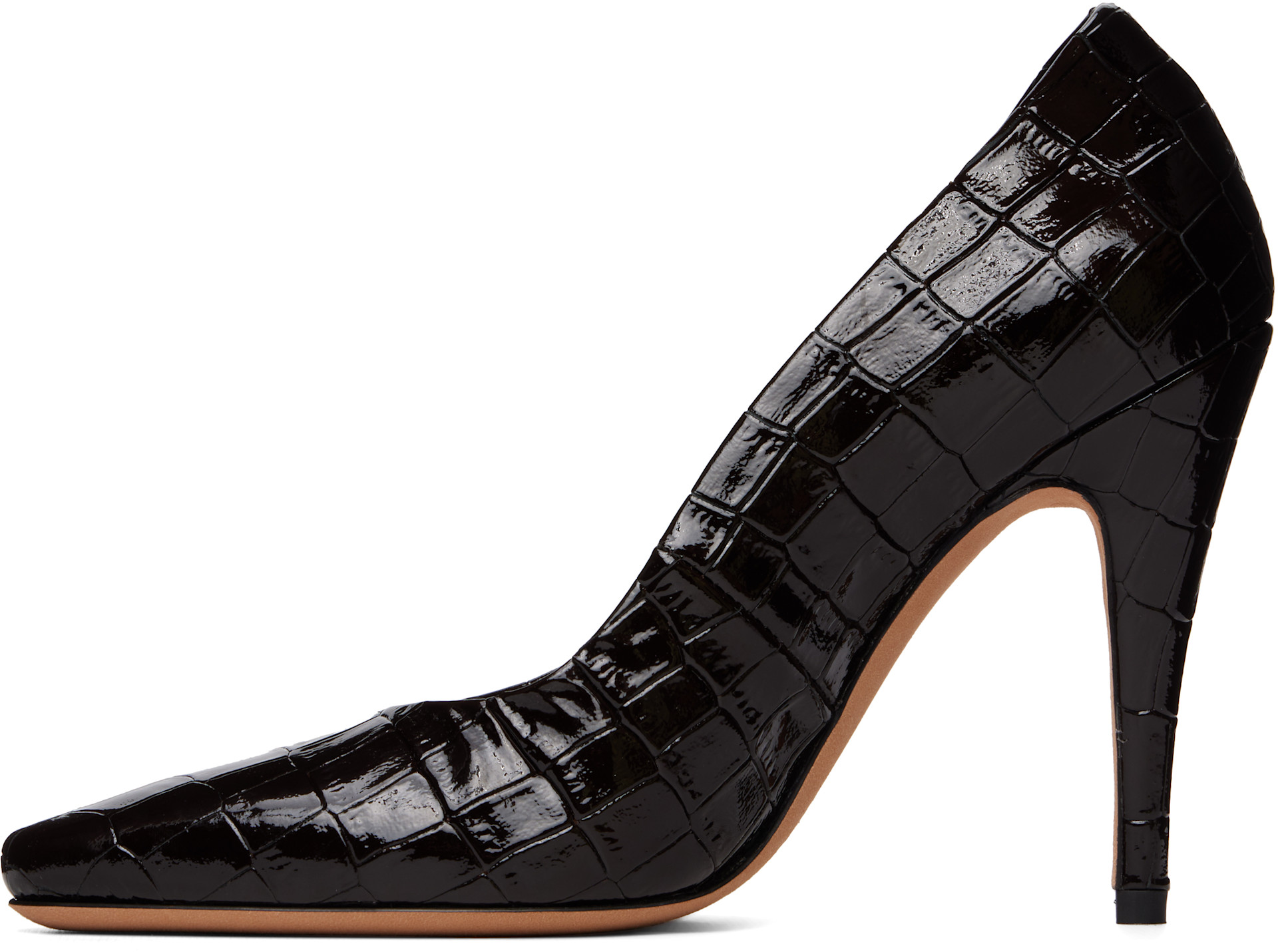 JUDE - Chaussures à talon Jerry brunes