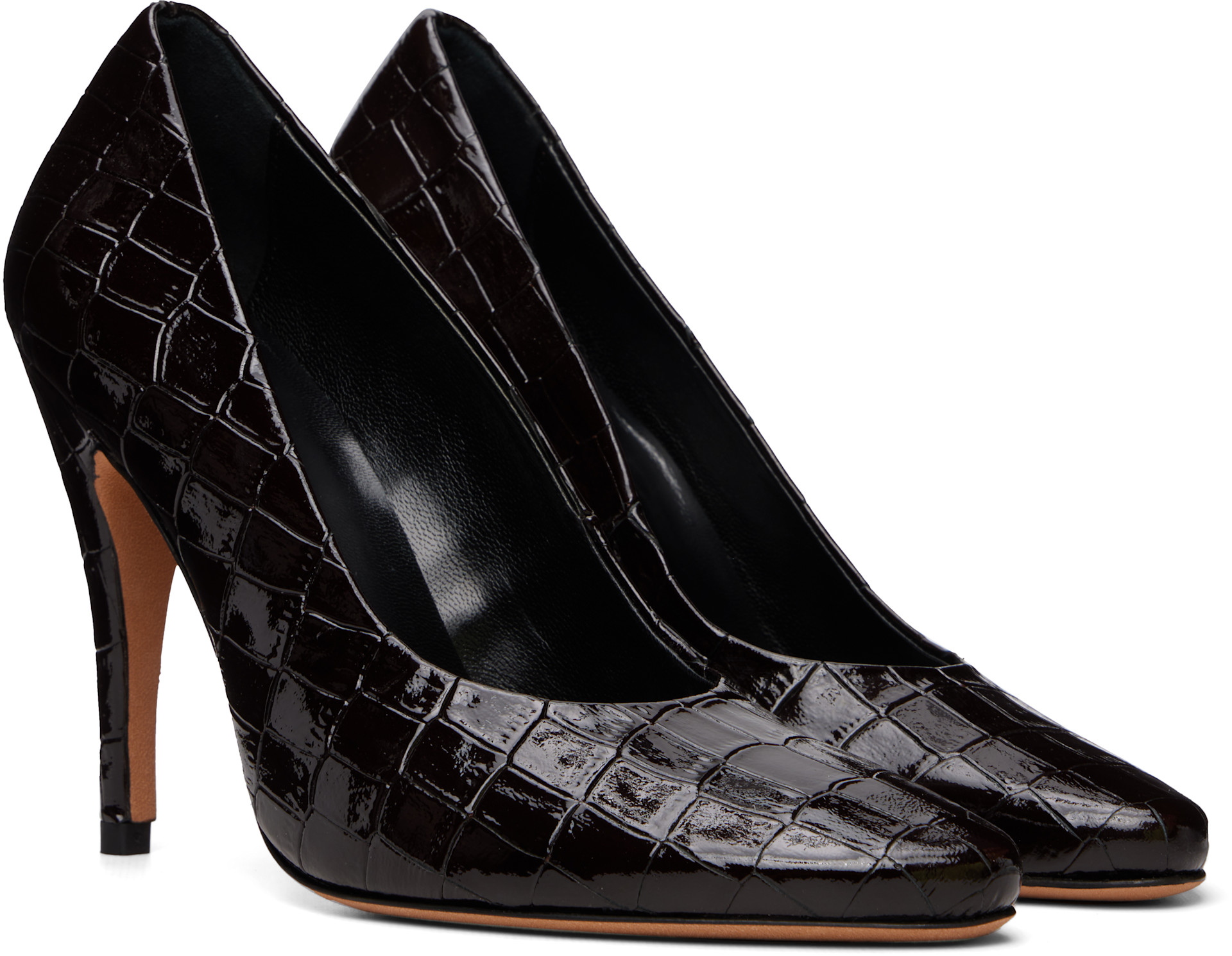 JUDE - Chaussures à talon Jerry brunes