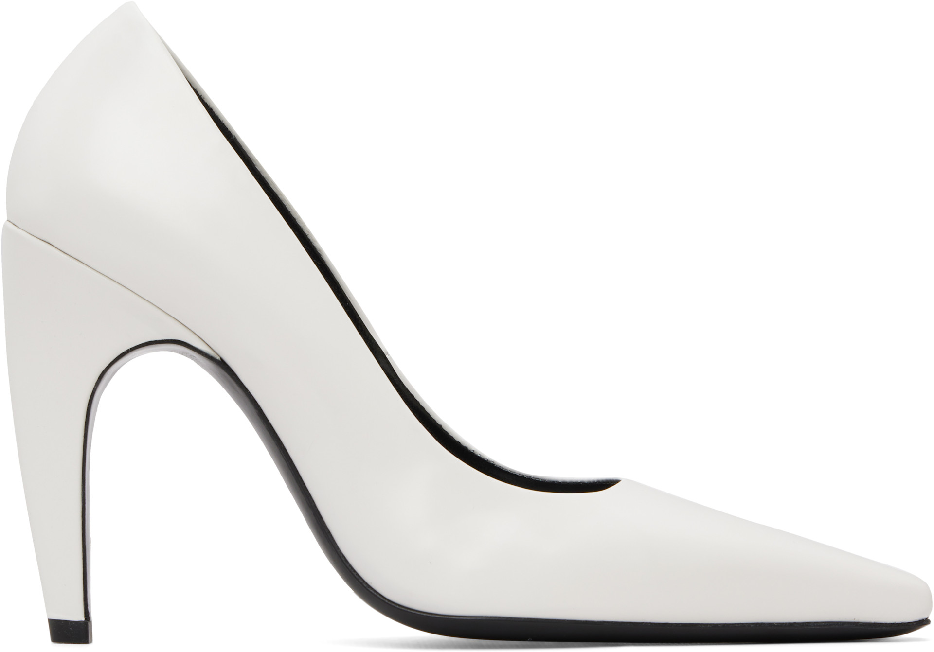 JUDE - Chaussures à talon Fame blanches