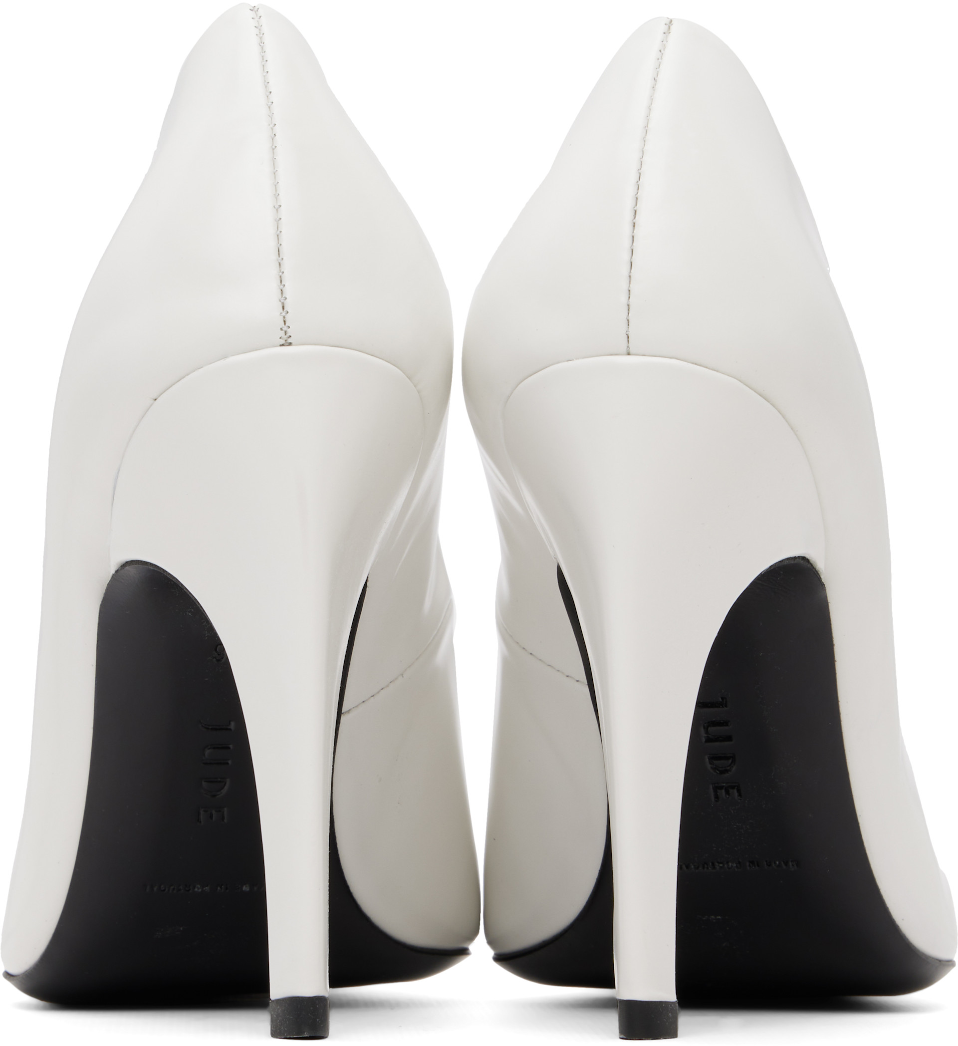 JUDE - Chaussures à talon Fame blanches
