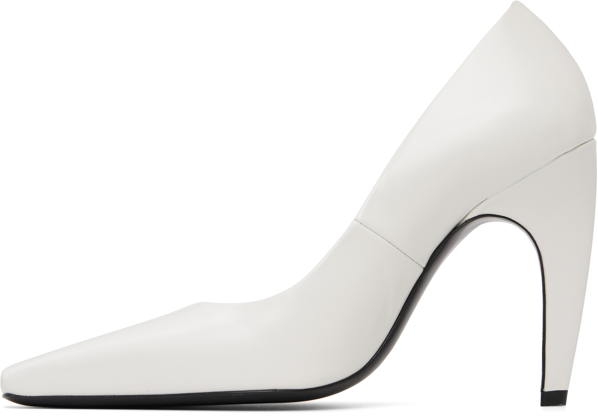 JUDE - Chaussures à talon Fame blanches
