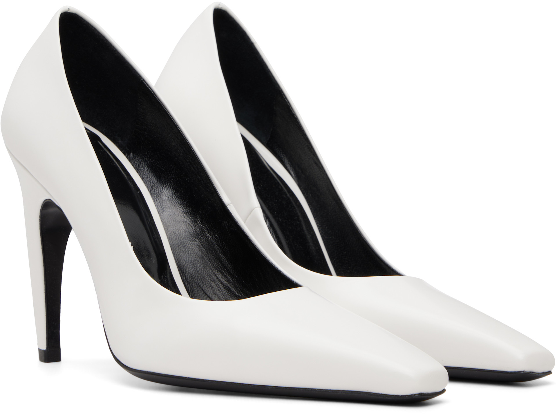 JUDE - Chaussures à talon Fame blanches