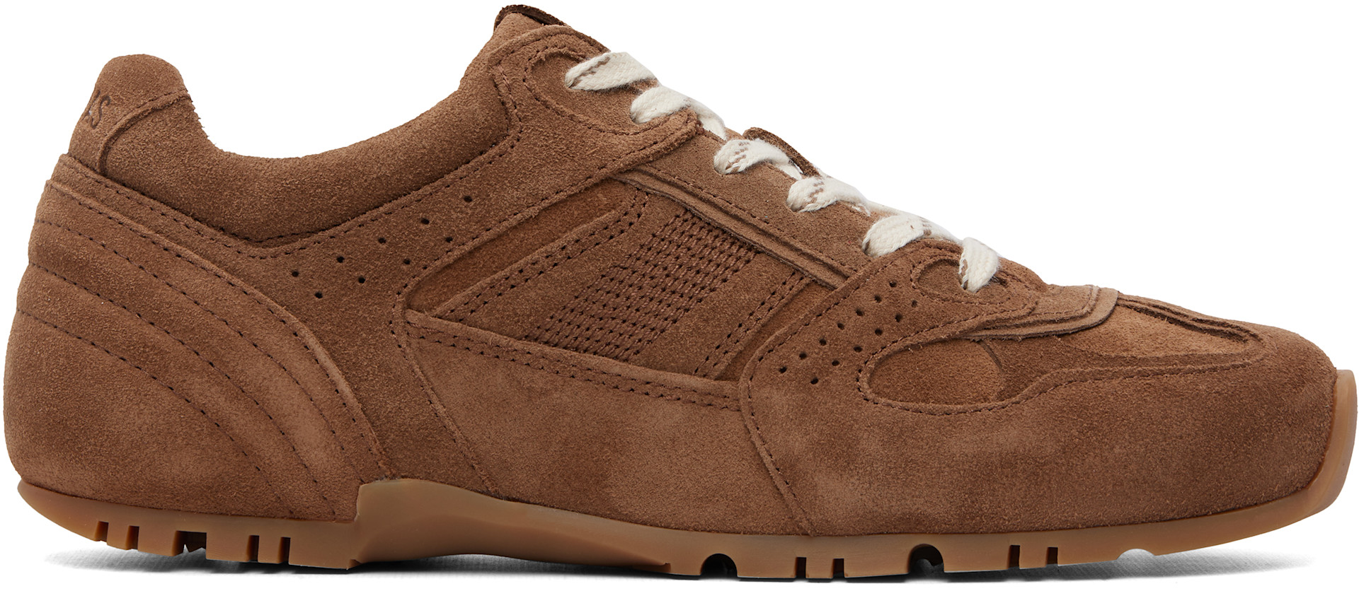 alohaです Alohas: Brown Tb.56 Leather Sneakers | SSENSE