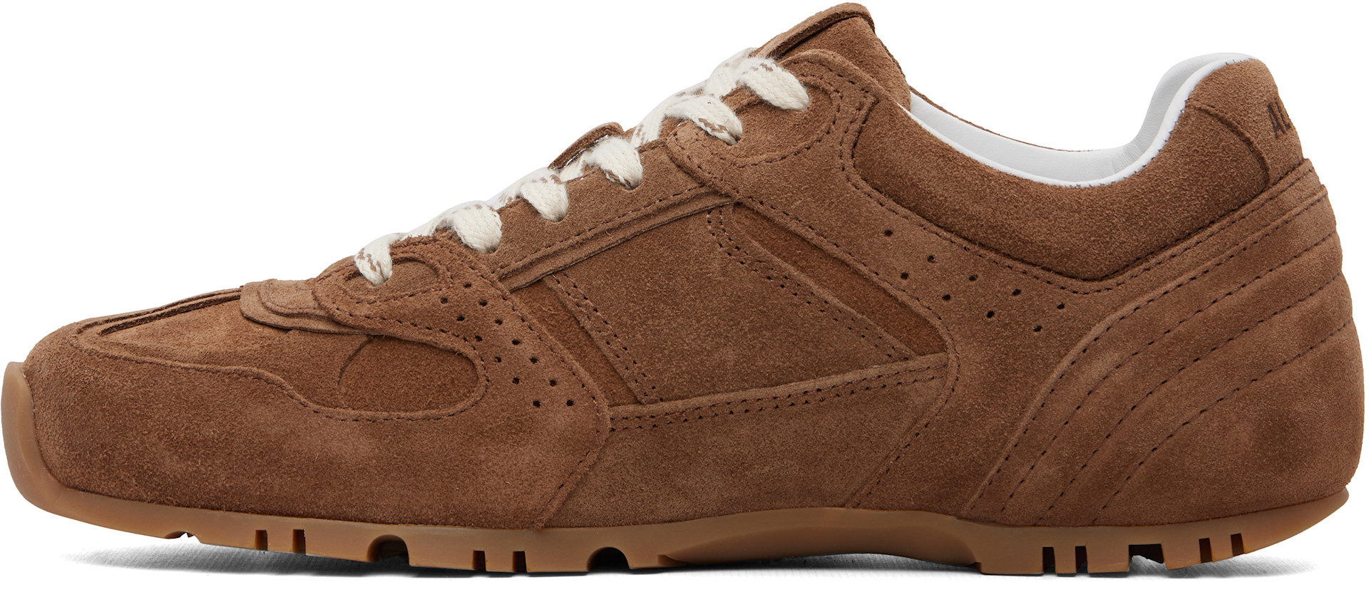 Alohas - Baskets Tb.56 brunes en suède