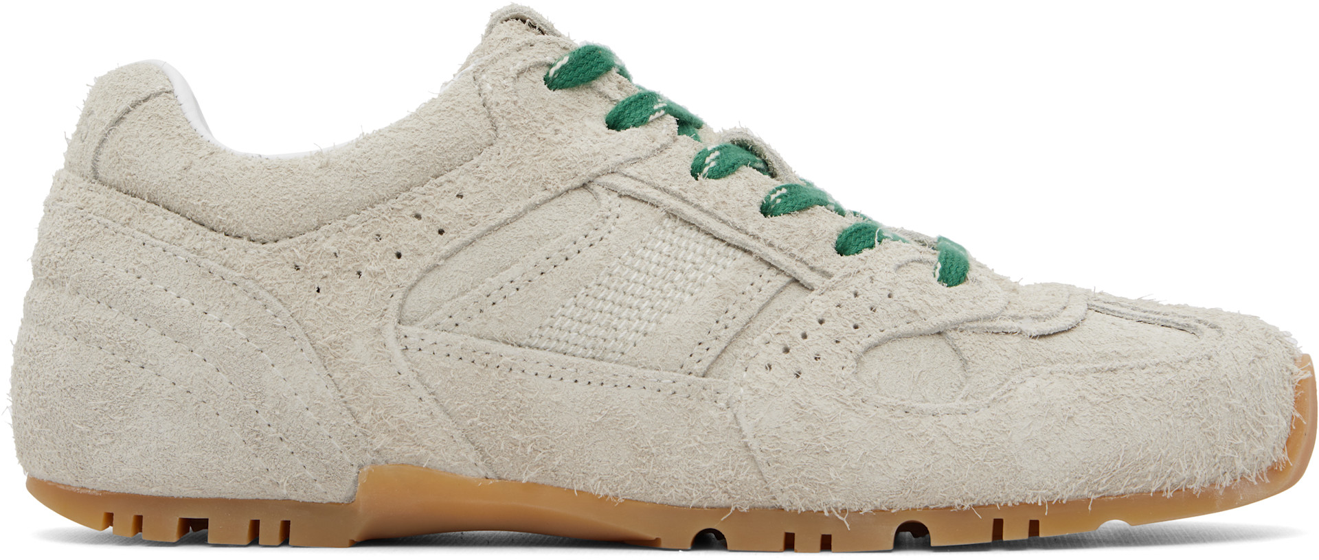 Alohas - Baskets Tb.56 grises en suède