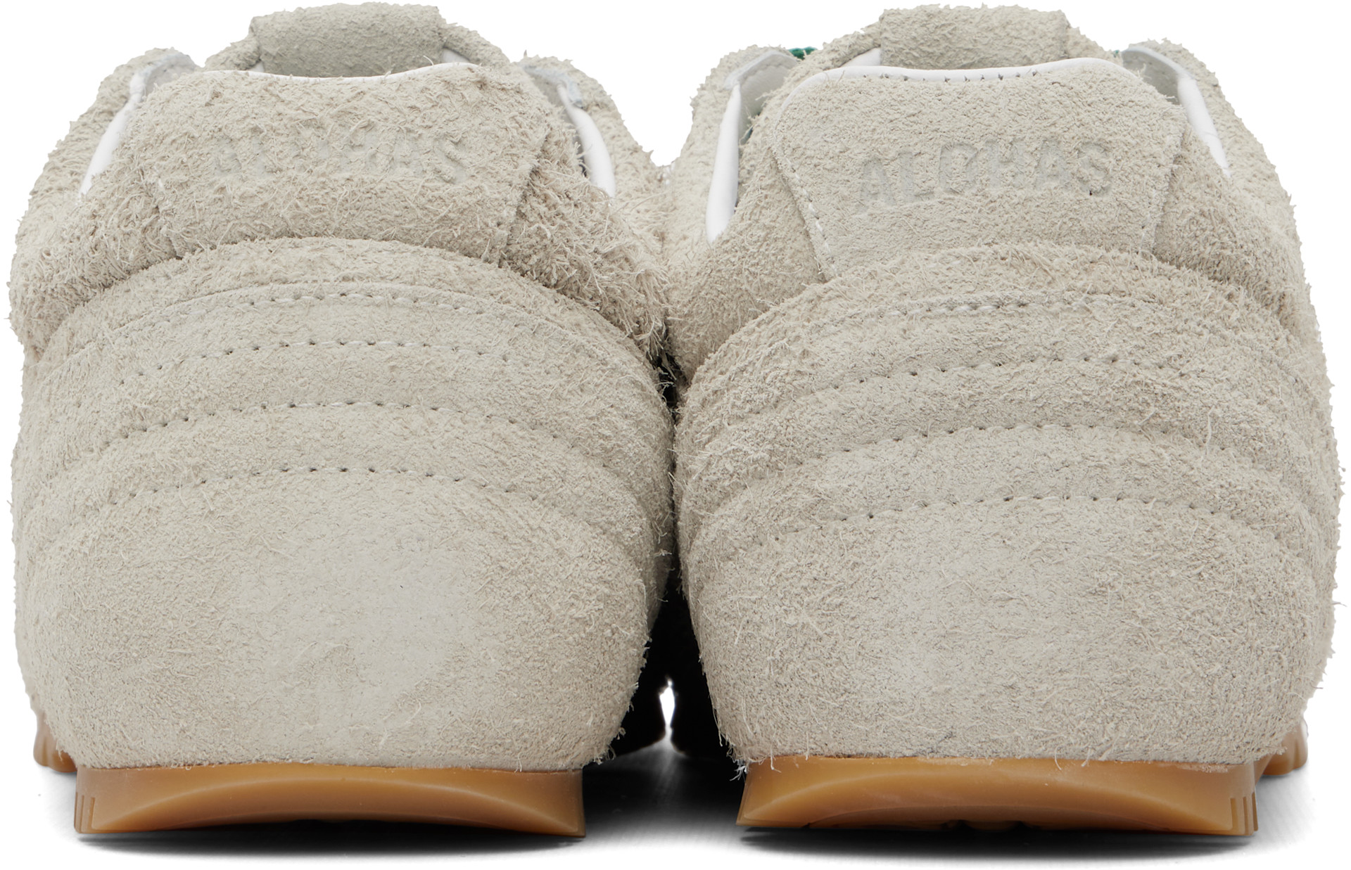 Alohas - Baskets Tb.56 grises en suède