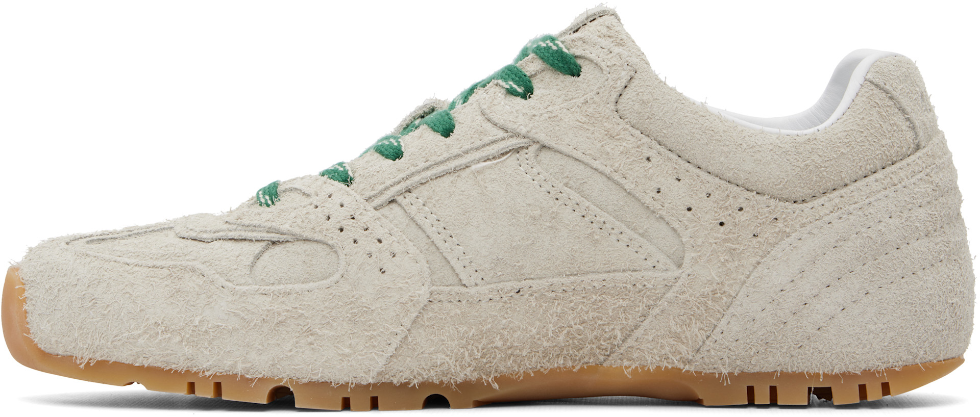 Alohas - Baskets Tb.56 grises en suède
