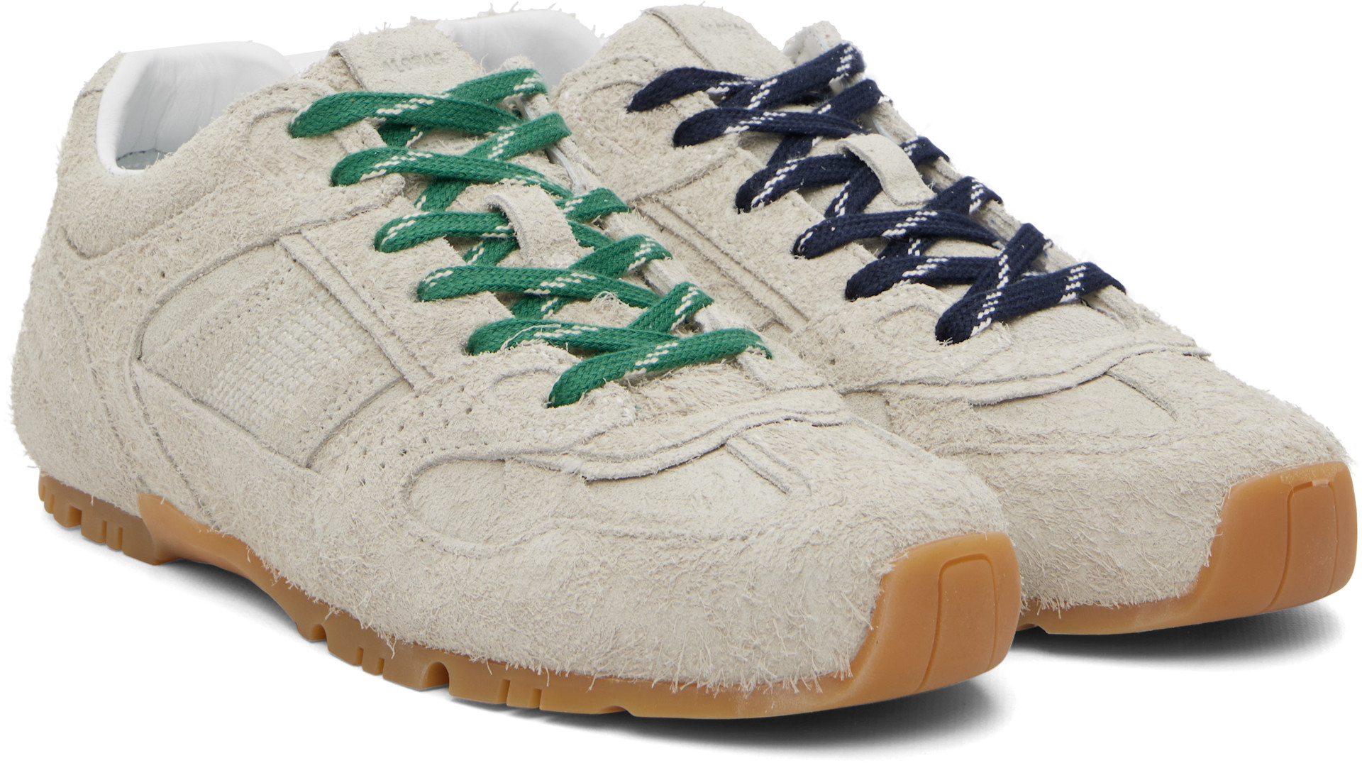 Alohas - Baskets Tb.56 grises en suède