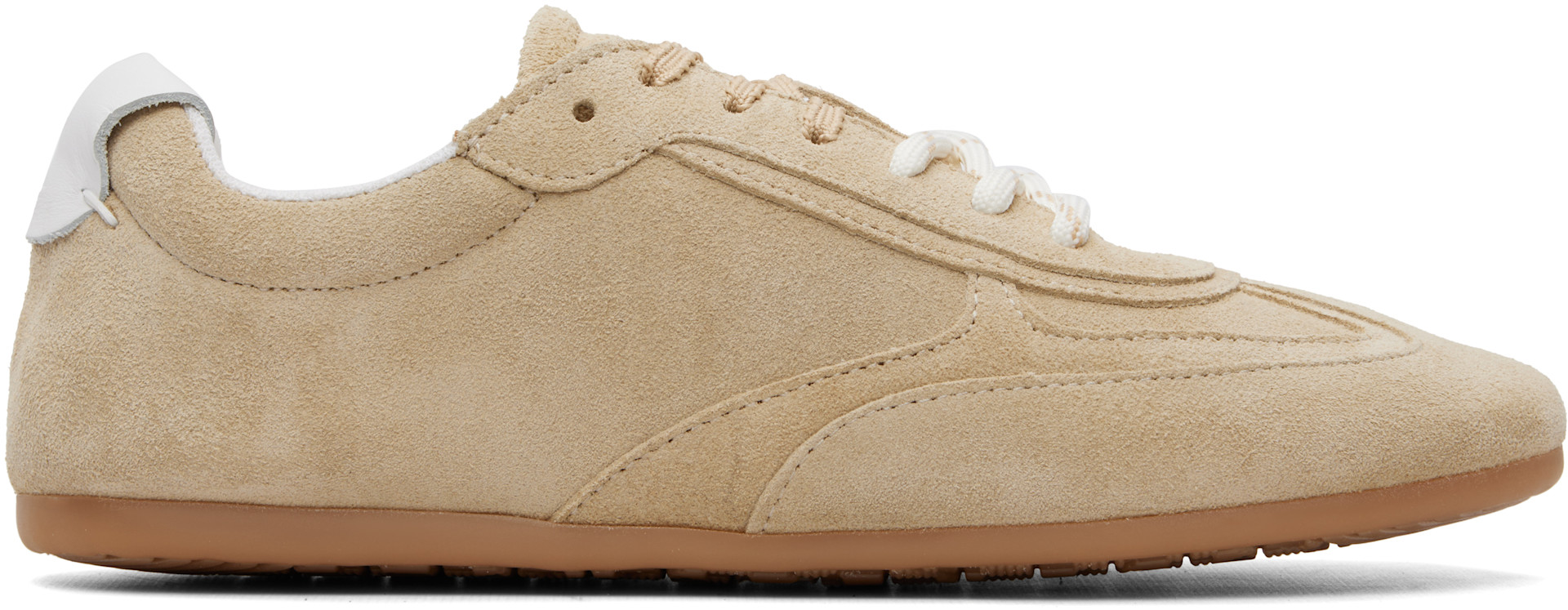 Alohas - Baskets Tb.24 beiges en suède