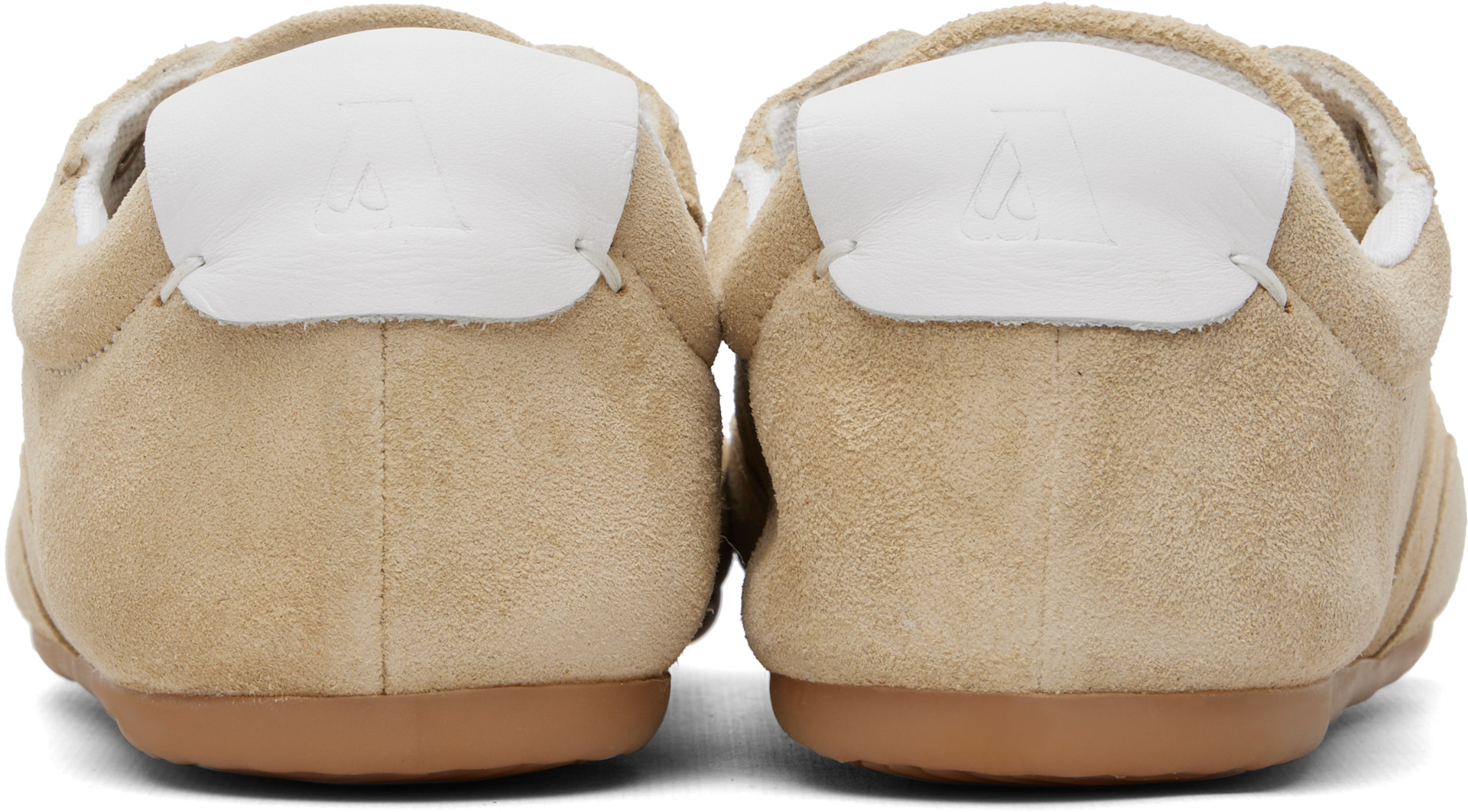 Alohas - Baskets Tb.24 beiges en suède