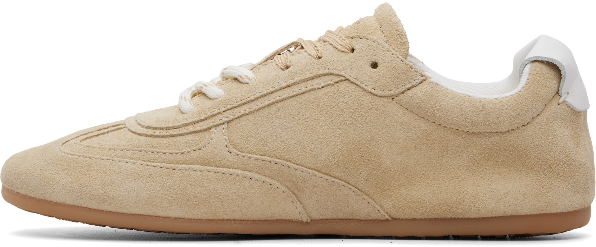 Alohas - Baskets Tb.24 beiges en suède