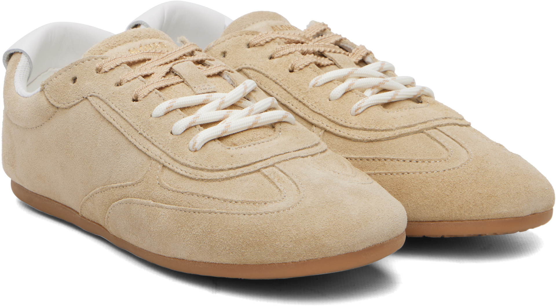 Alohas - Baskets Tb.24 beiges en suède