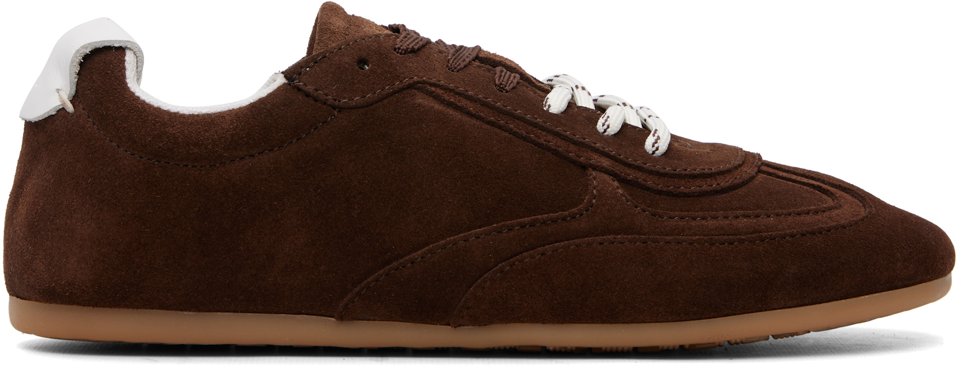 Alohas - Baskets Tb.24 brunes en suède