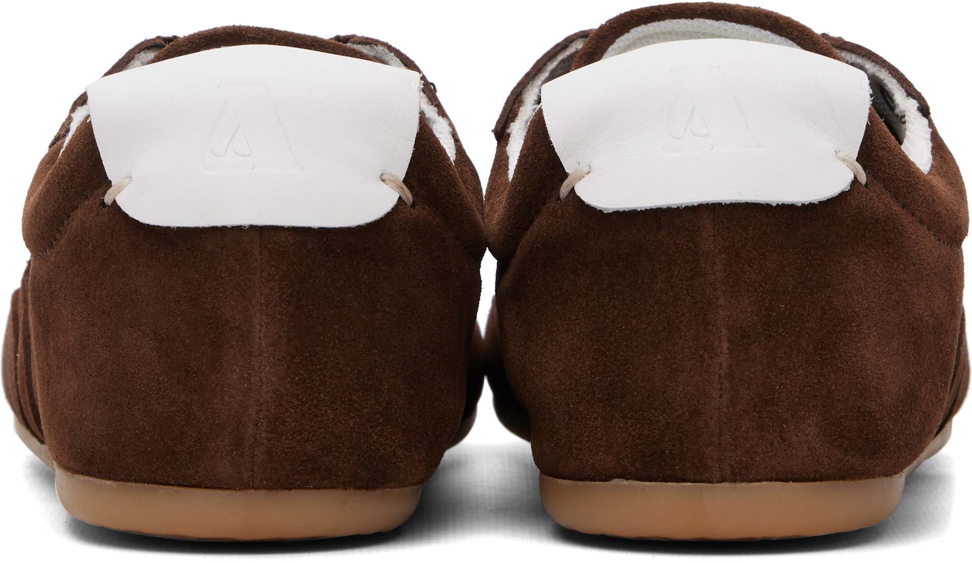 Alohas - Baskets Tb.24 brunes en suède