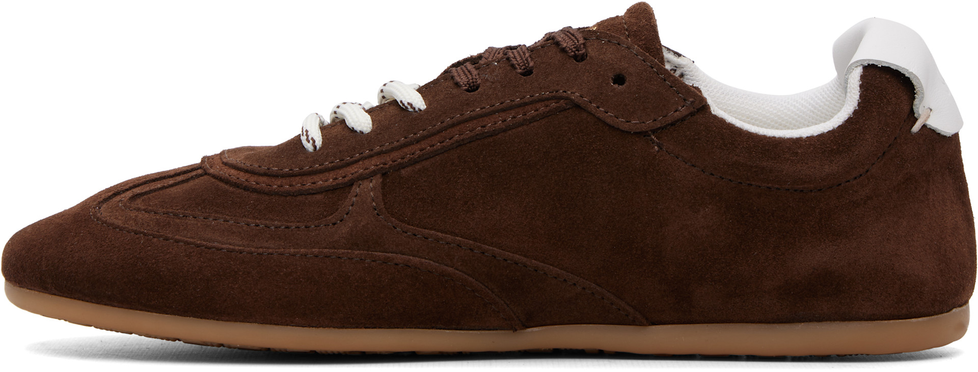 Alohas - Baskets Tb.24 brunes en suède