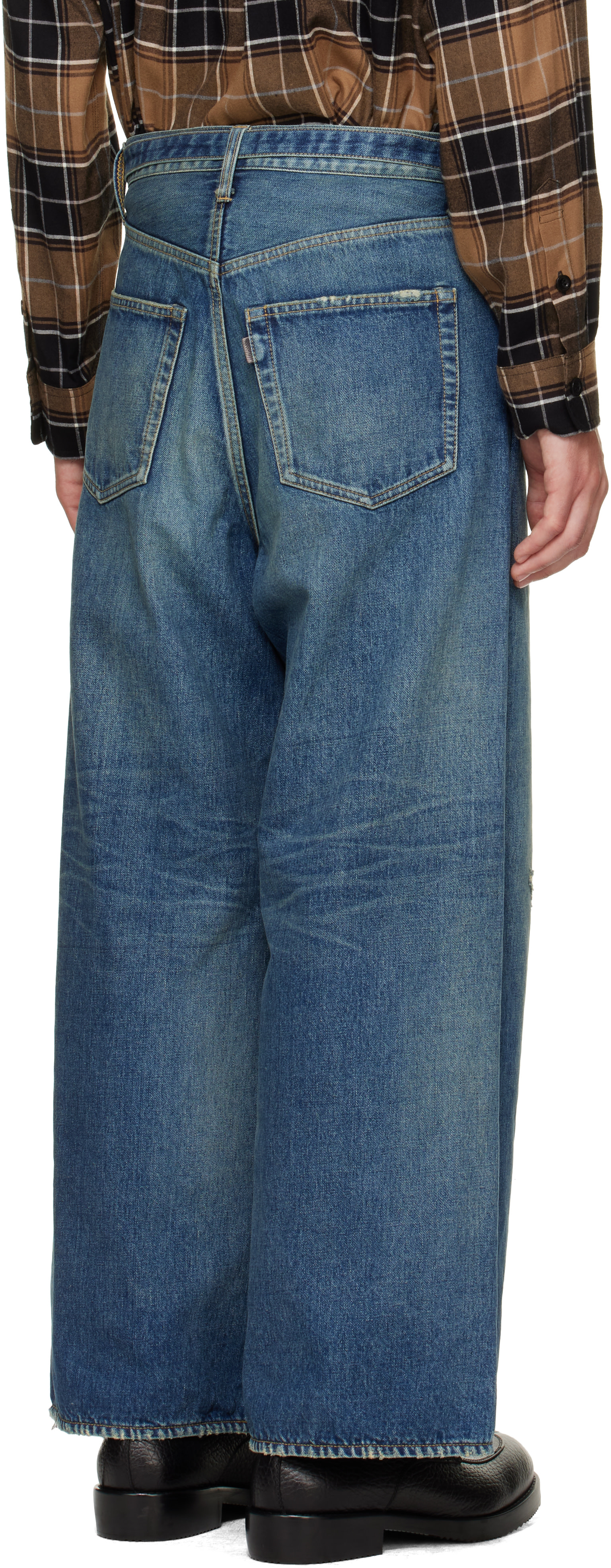 sacai - Blue BEYONDEXX Jeans