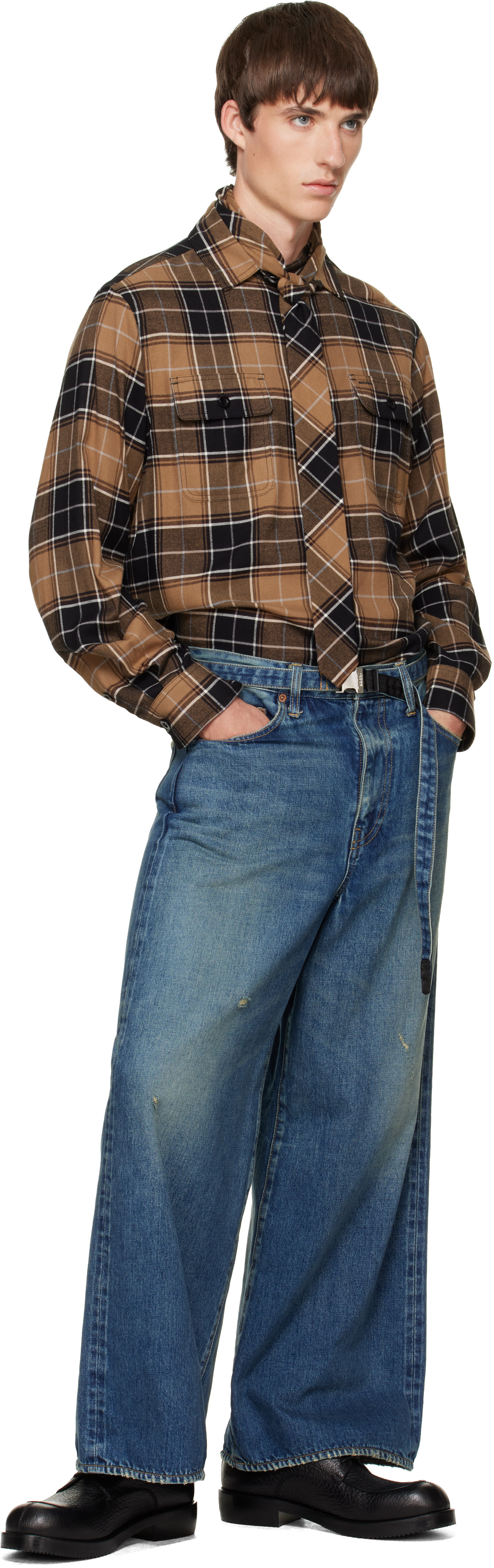 sacai - Blue BEYONDEXX Jeans