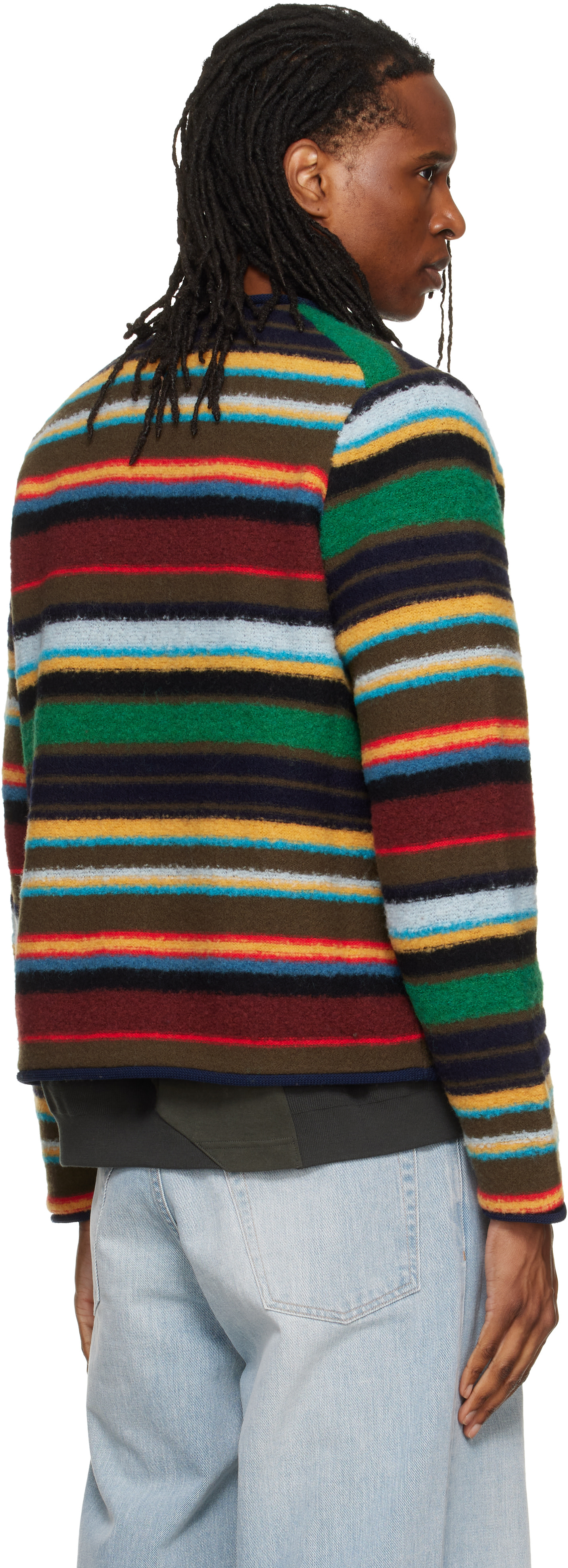 sacai - マルチカラー Mix Knit セーター