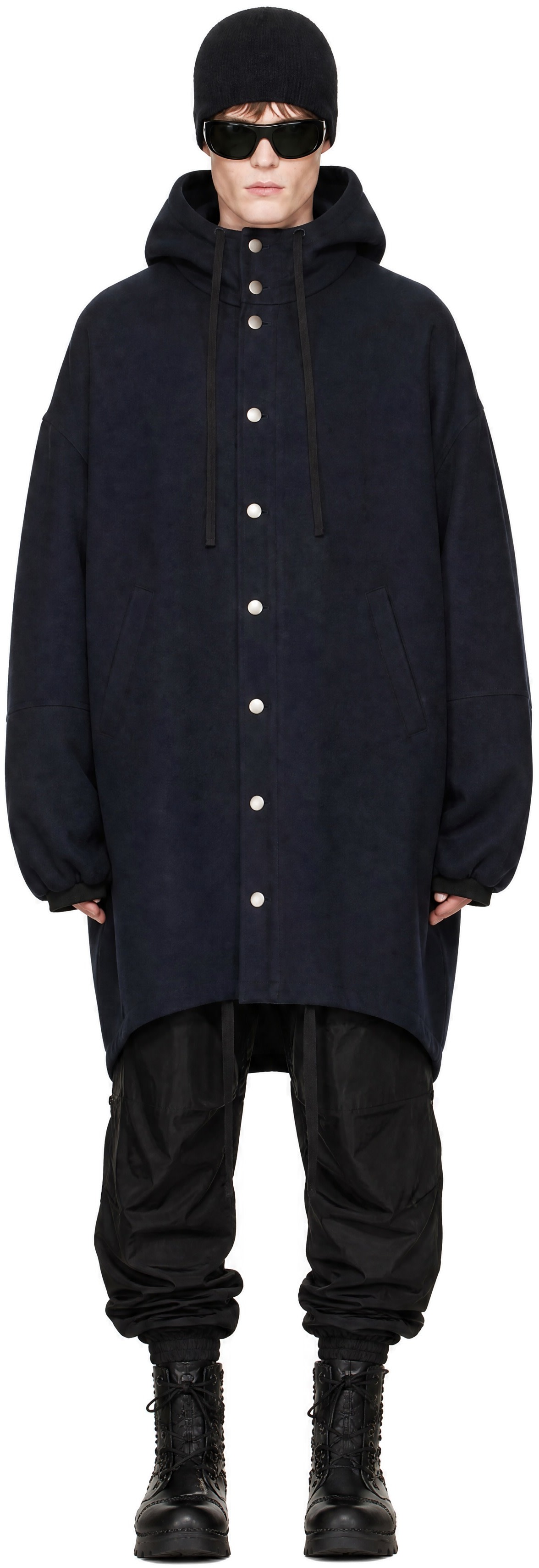 HYACYN - Navy SDOM Parka