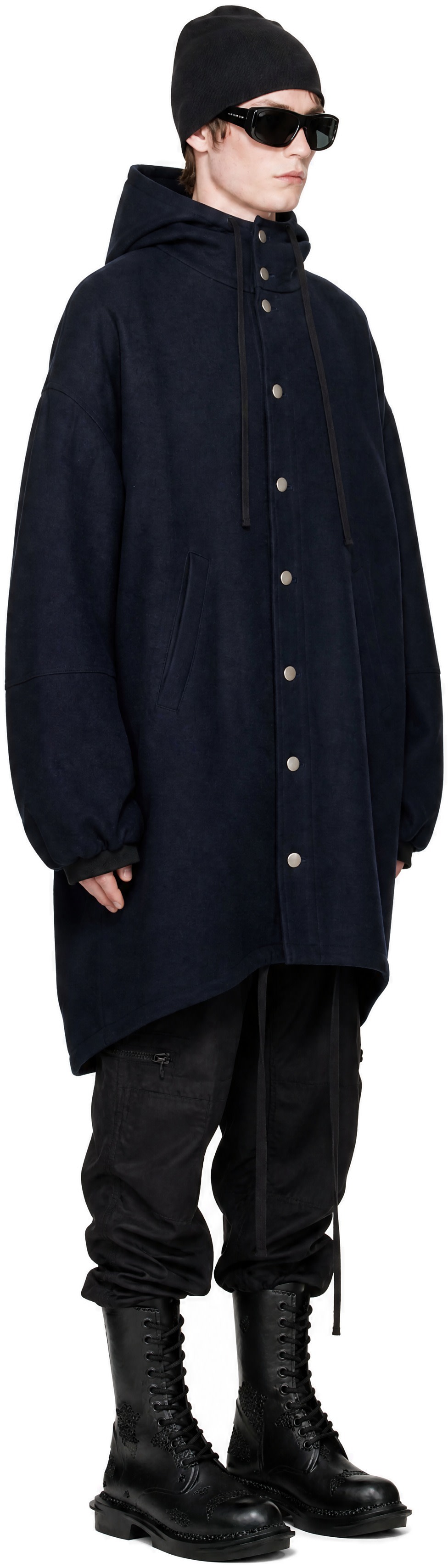 HYACYN - Navy SDOM Parka
