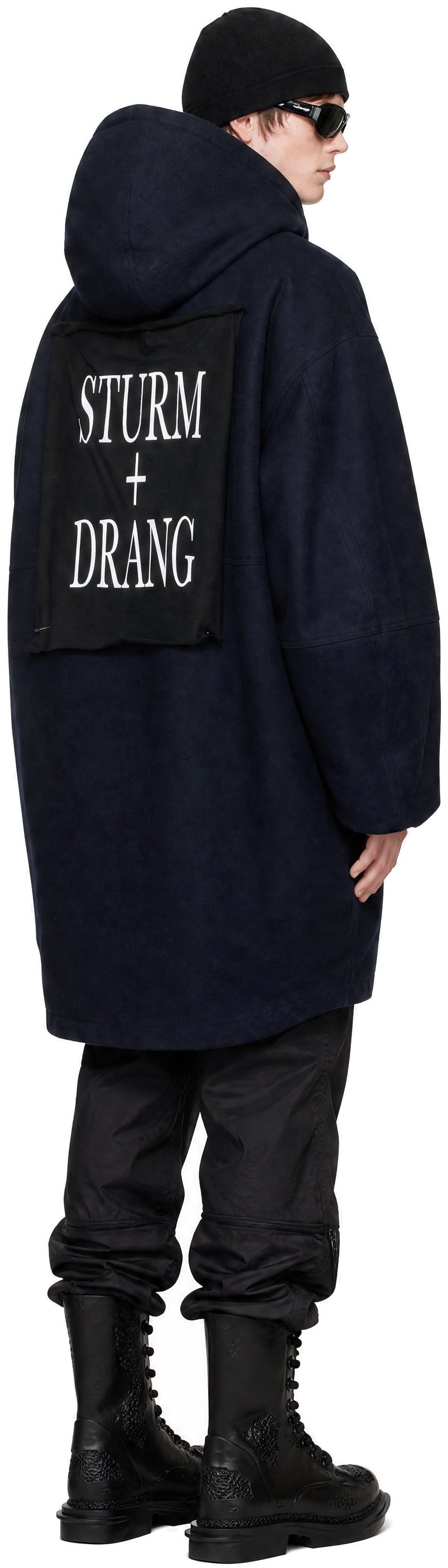 HYACYN - Navy SDOM Parka