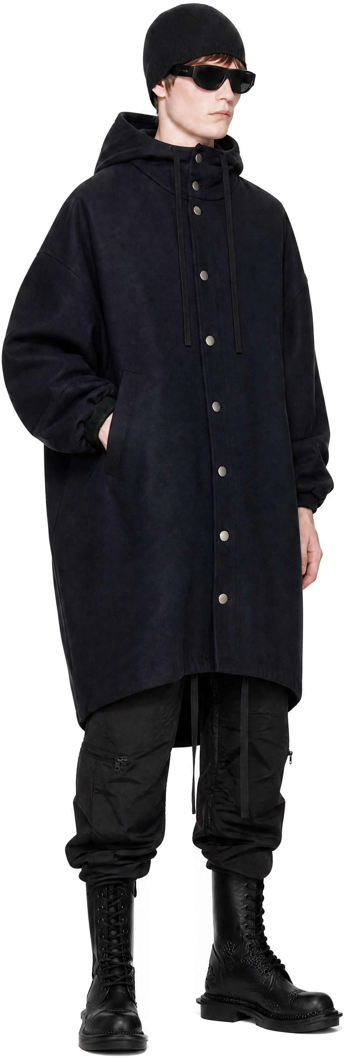 HYACYN - Navy SDOM Parka