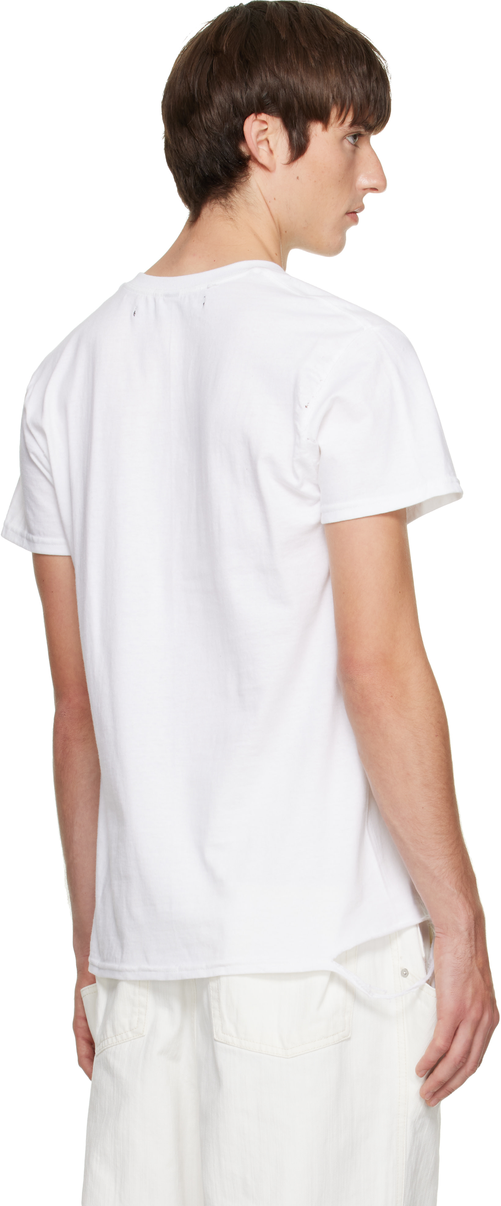 HYACYN - ホワイト 'Lieber' Tシャツ