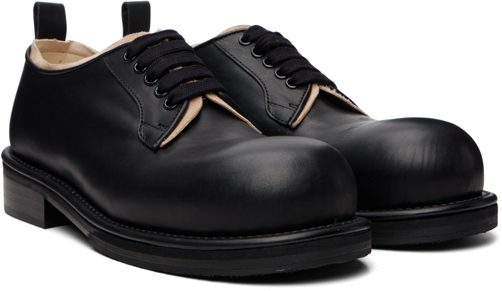 Kids Love Gaite: Black Walt Derbys | SSENSE Canada