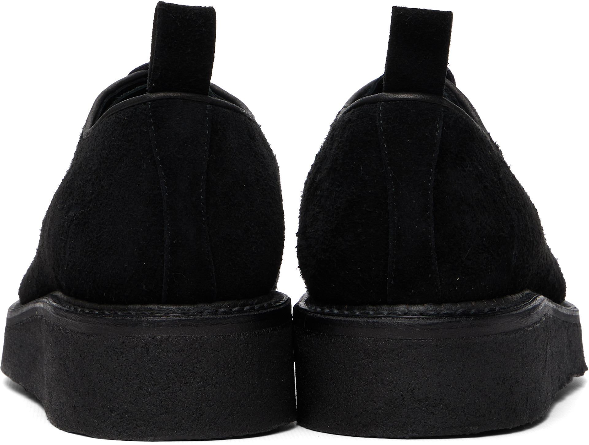 Kids Love Gaite: Black & Red Zack Derbys | SSENSE