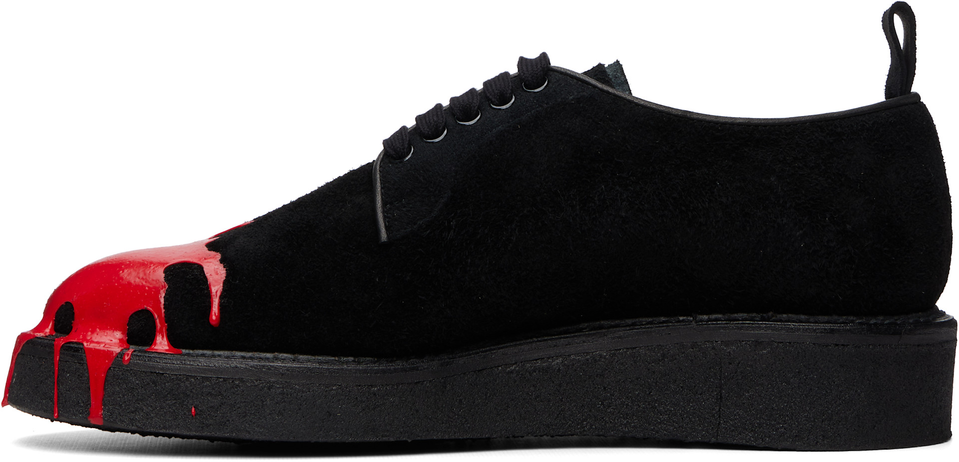 Kids Love Gaite: Black & Red Zack Derbys | SSENSE