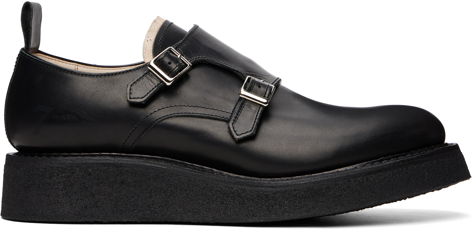 Kids Love Gaite: ブラック Richard モンクストラップ | SSENSE 日本