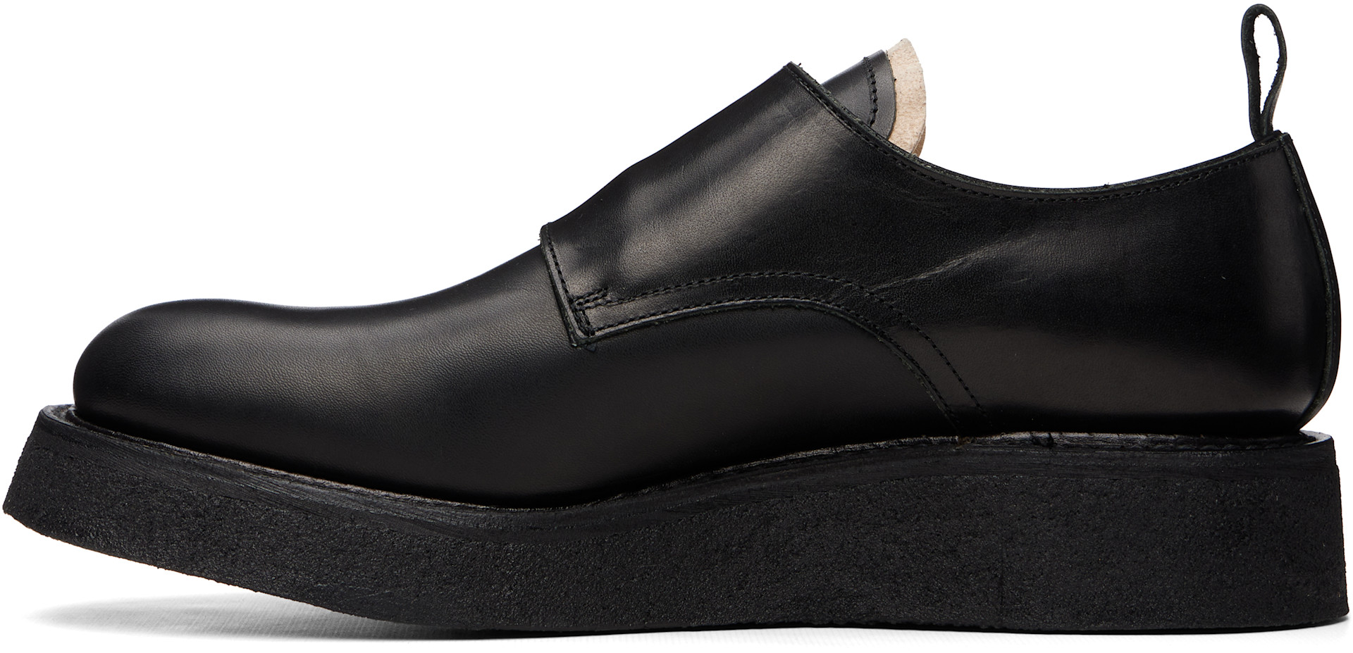 Kids Love Gaite: ブラック Richard モンクストラップ | SSENSE 日本