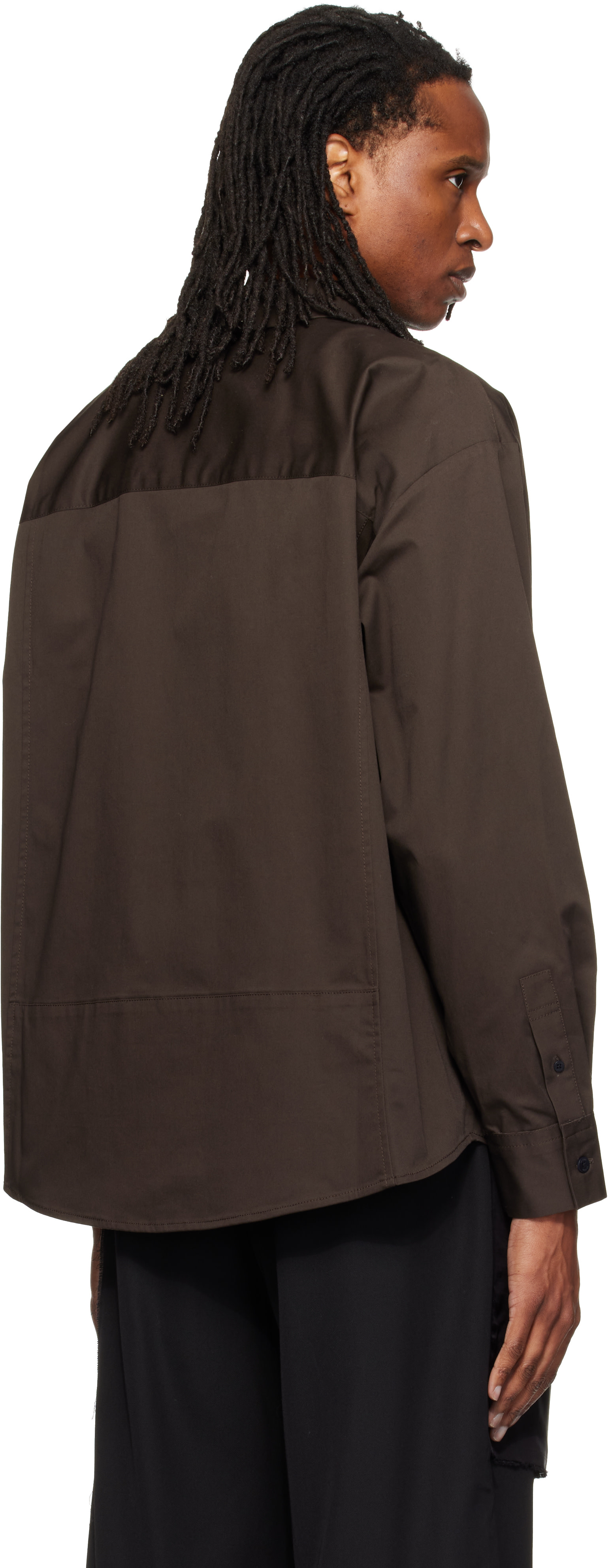 RE;CODE - Chemise brune