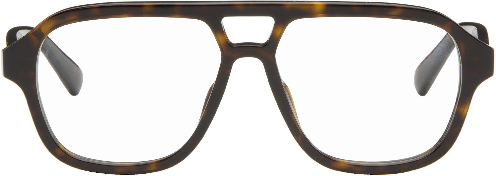 Gucci - Lunettes de vue brunes
