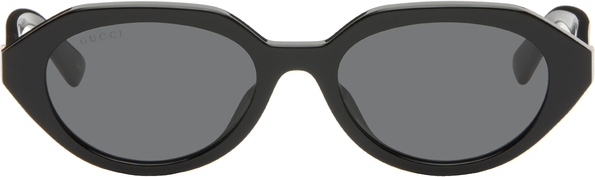 Gucci - Lunettes de soleil noires