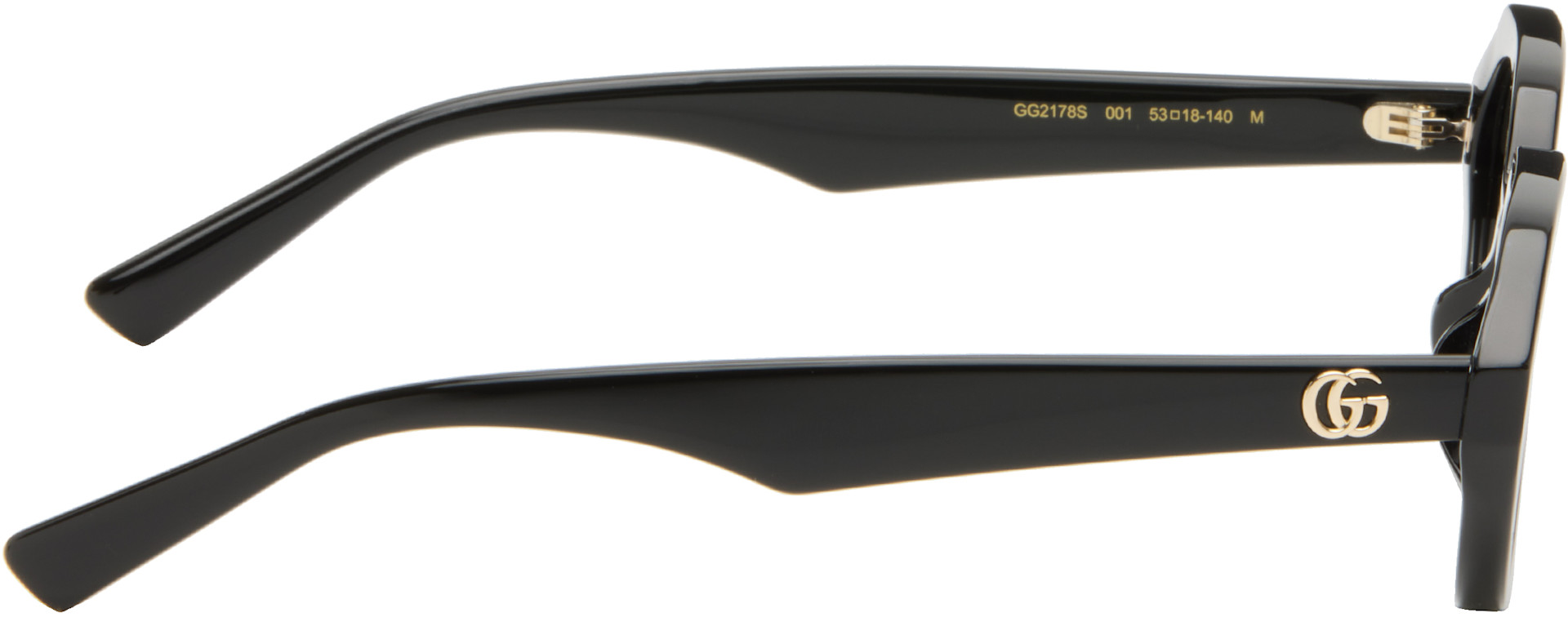 Gucci - Lunettes de soleil noires