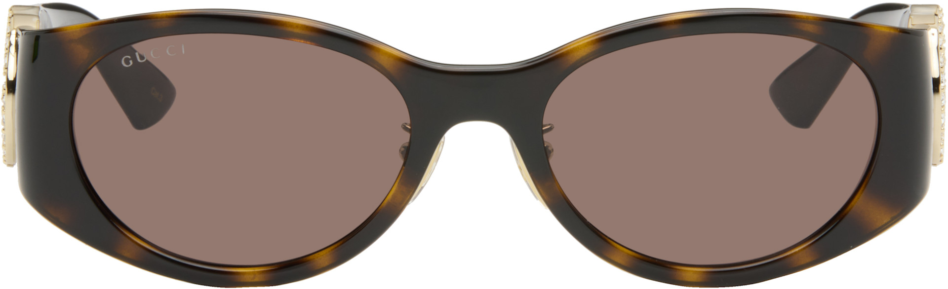 Gucci - Brown Hailey Sunglasses