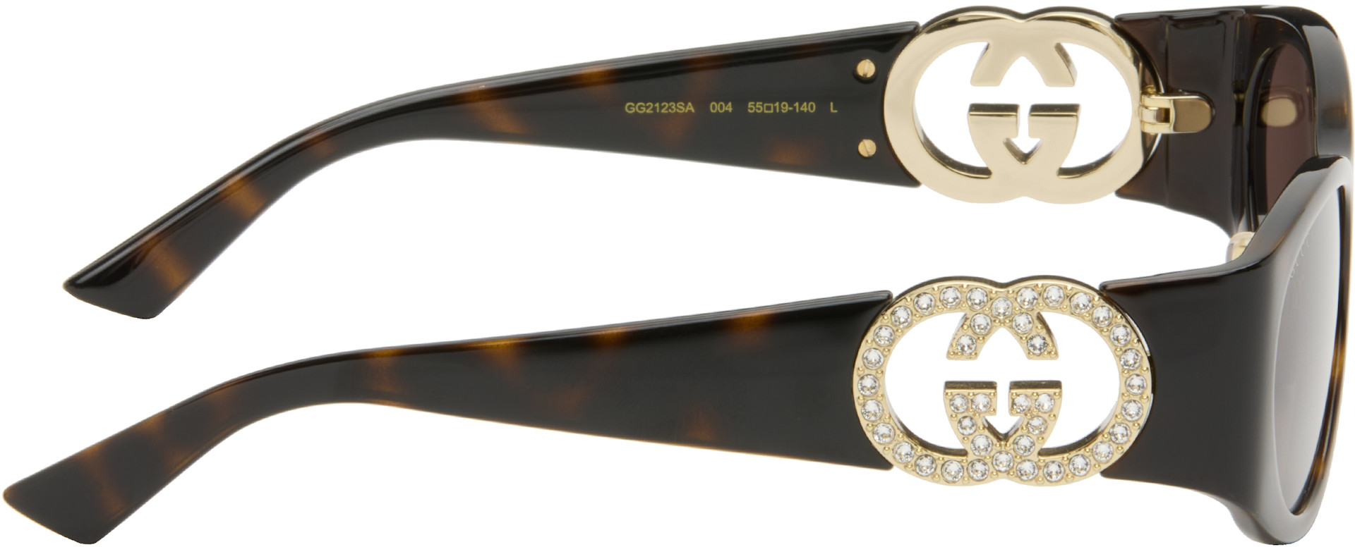 Gucci - Brown Hailey Sunglasses