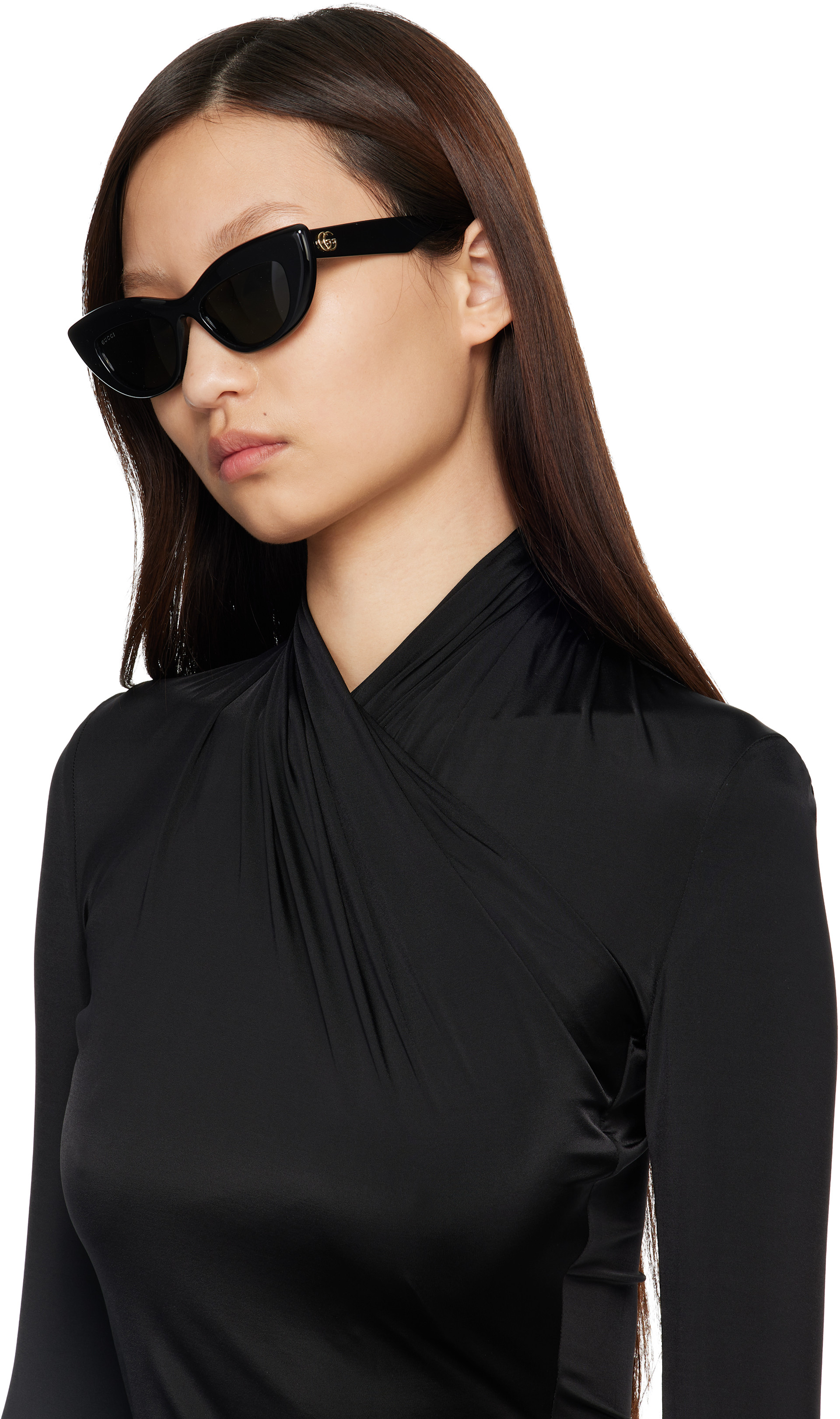 Gucci - Brown Hailey Sunglasses