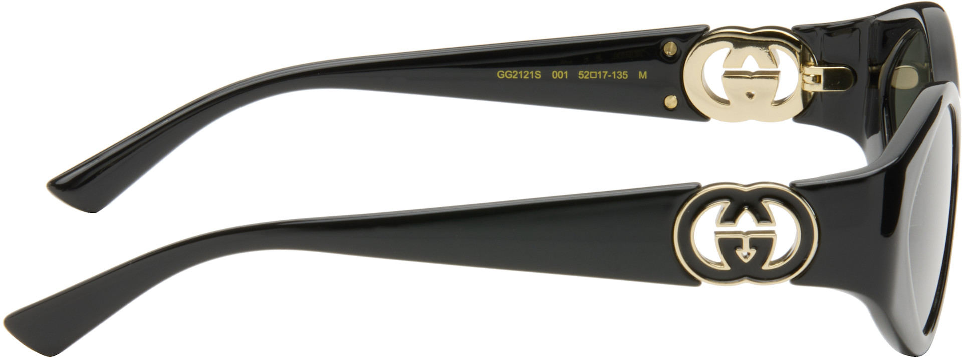 Gucci - Black Hailey Sunglasses
