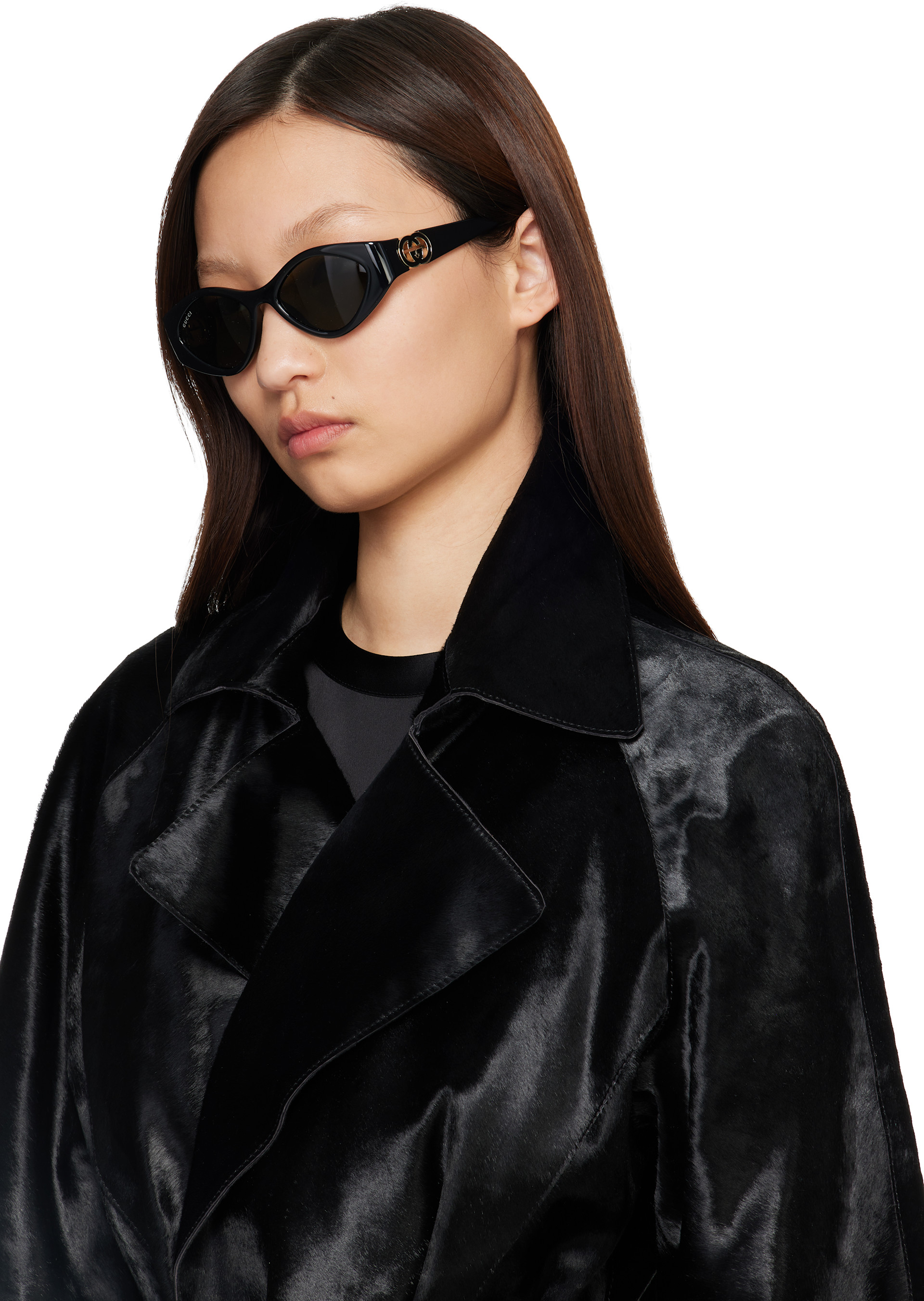Gucci - Black Hailey Sunglasses