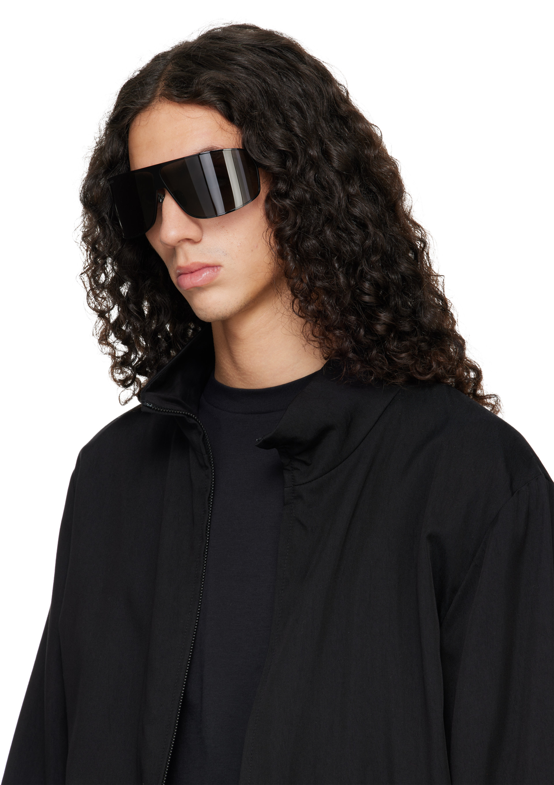 Gucci - ブラック Mask Frame サングラス
