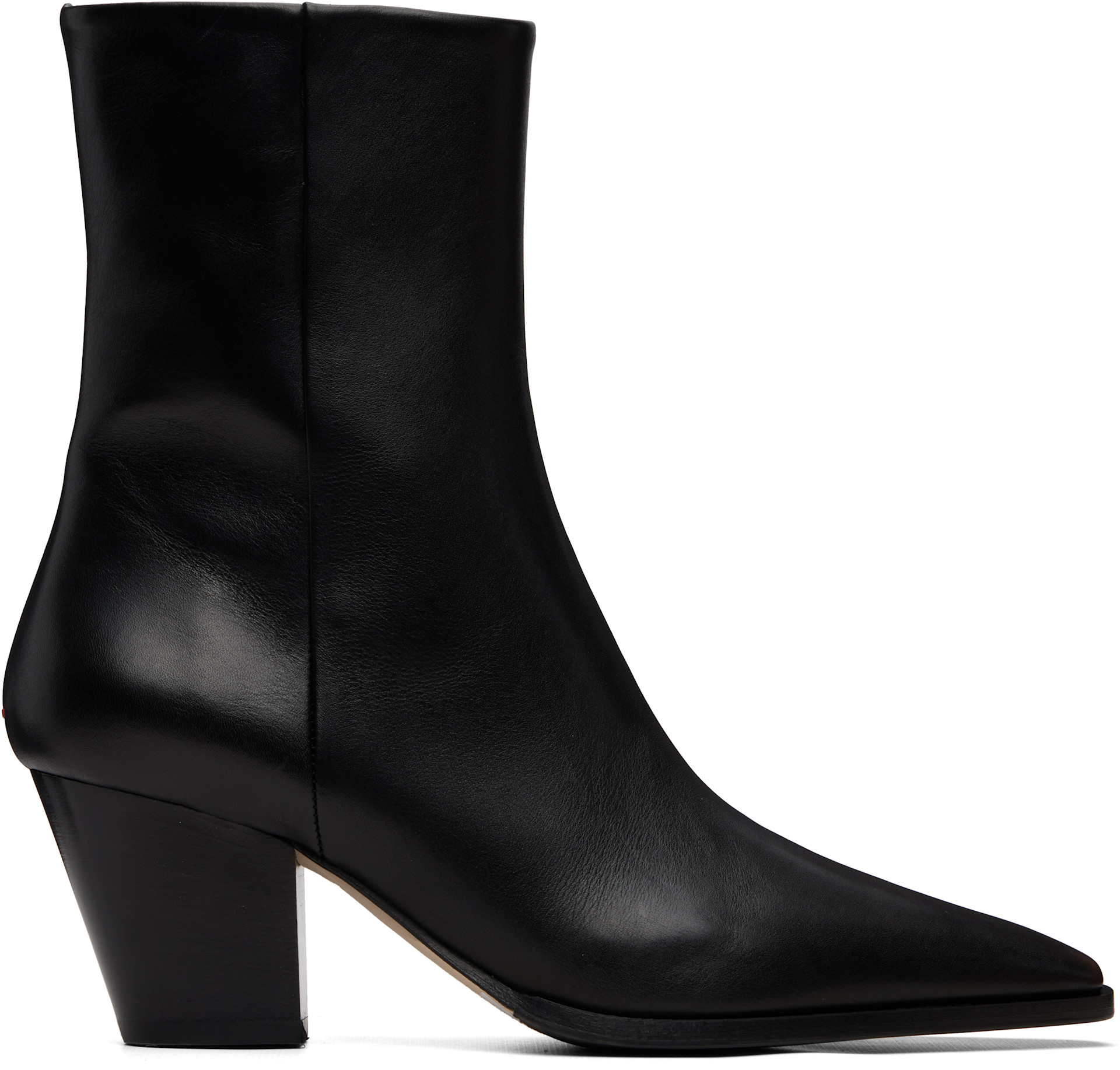 Aeyde - Bottines de cowboy Hedvig noires