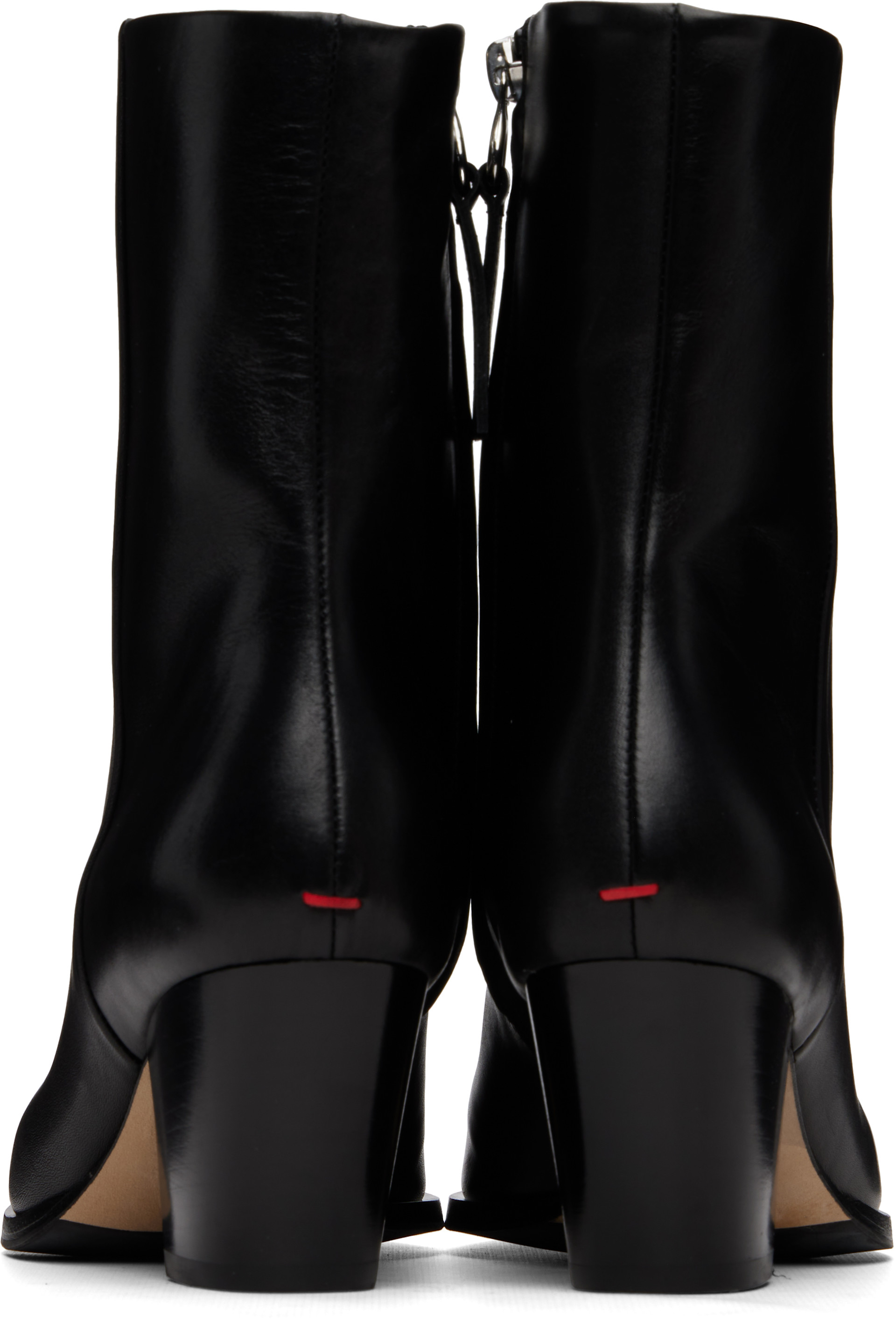 Aeyde - Bottines de cowboy Hedvig noires