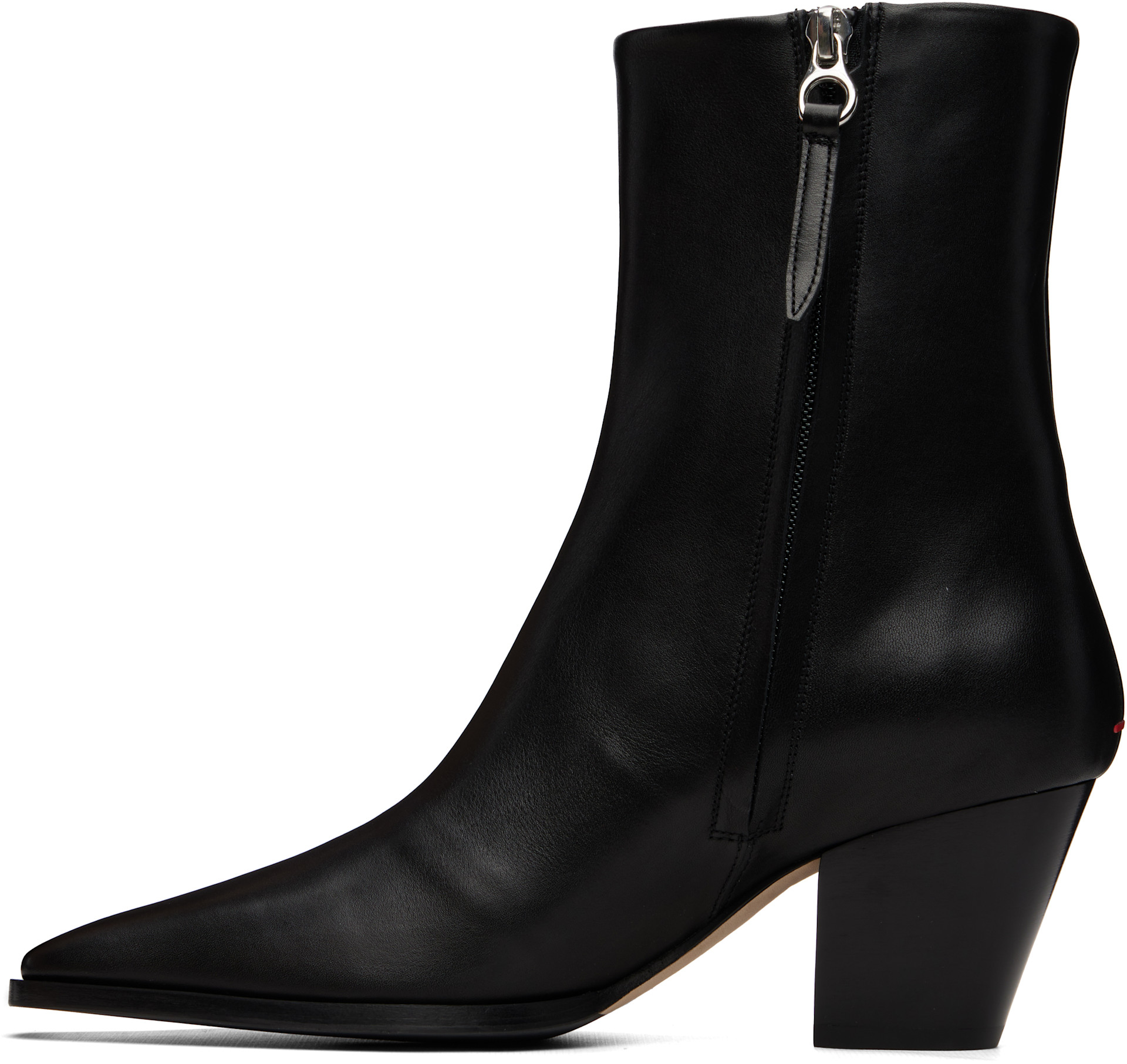 Aeyde - Bottines de cowboy Hedvig noires