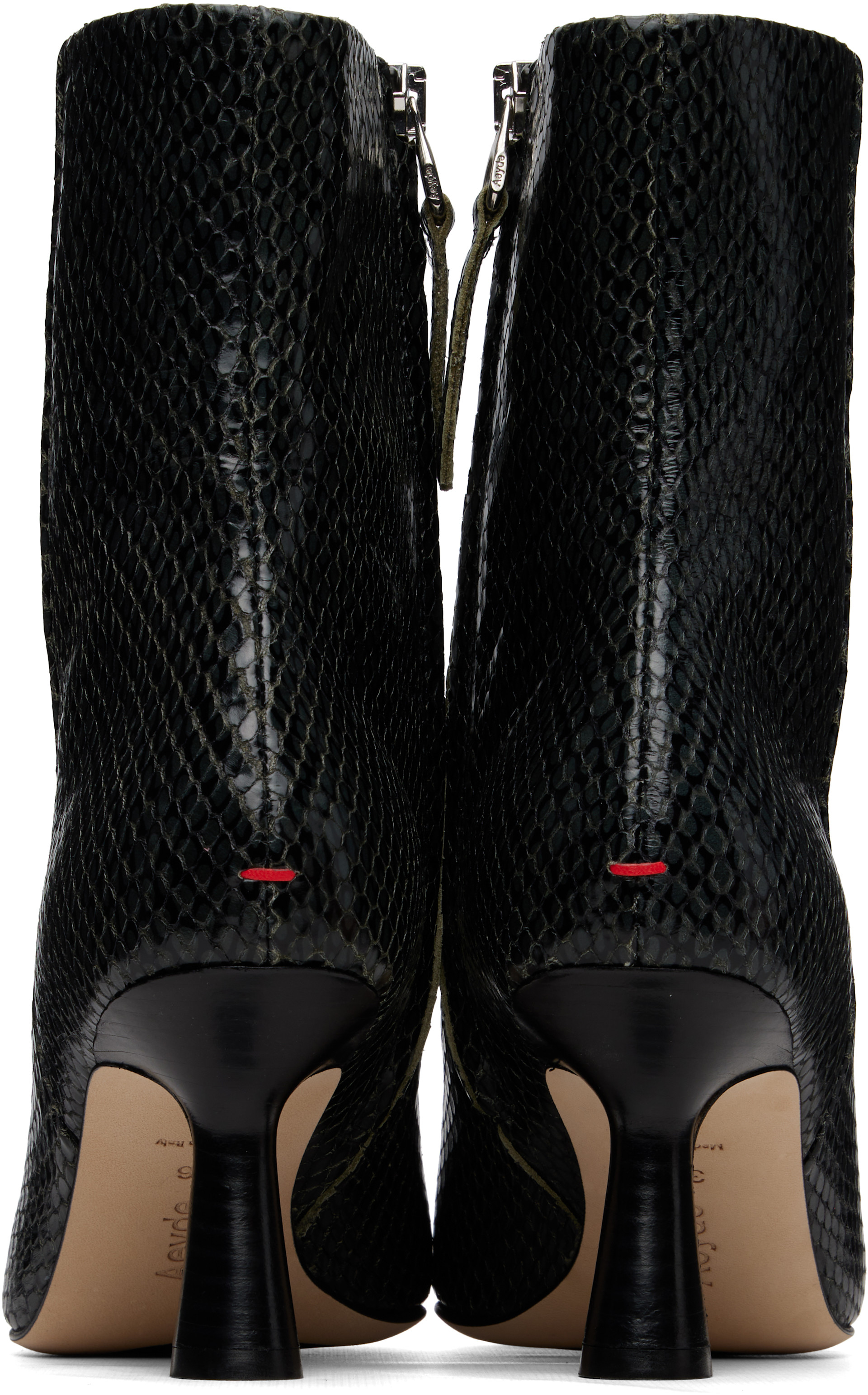 Aeyde - Bottines Vivi grises